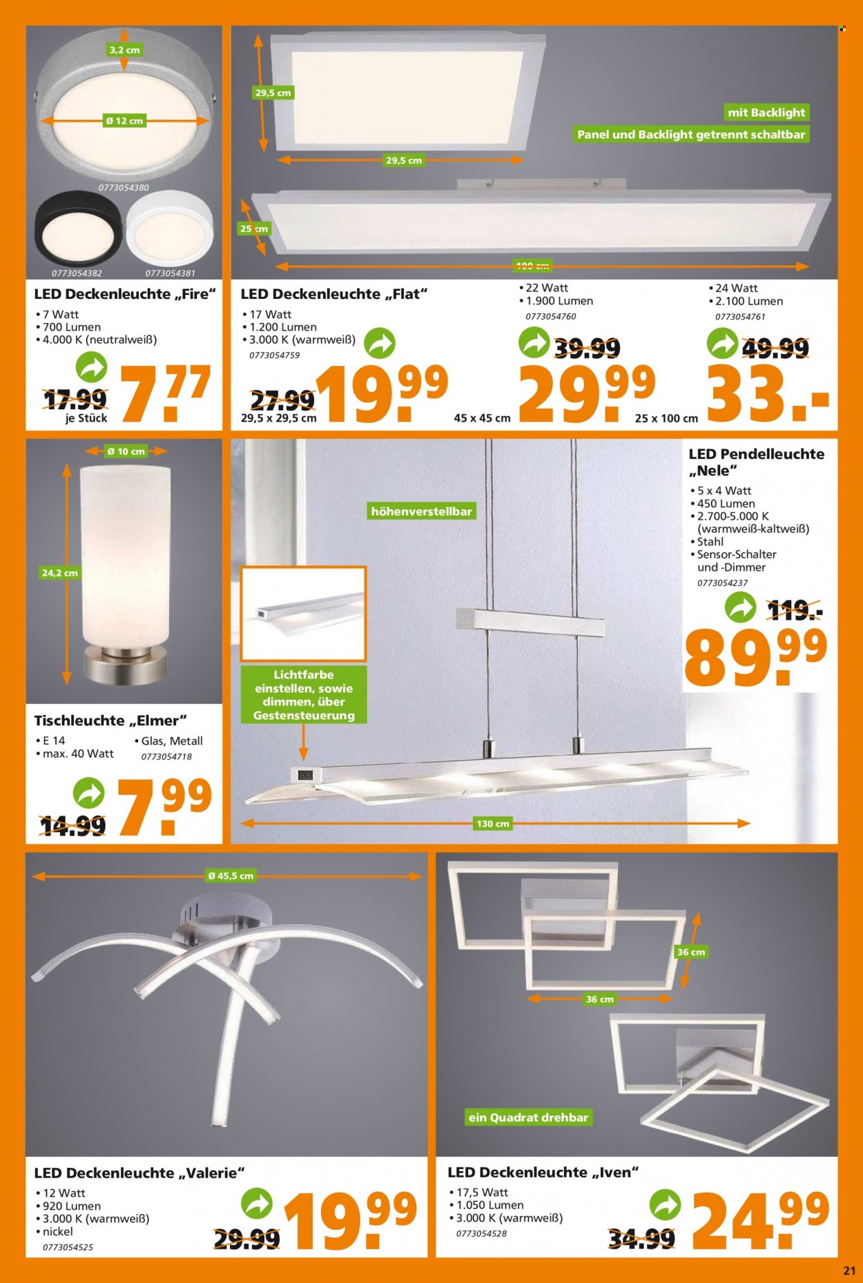 Globus Baumarkt Prospekte  - 4.10.2021 - 9.10.2021. Seite 21