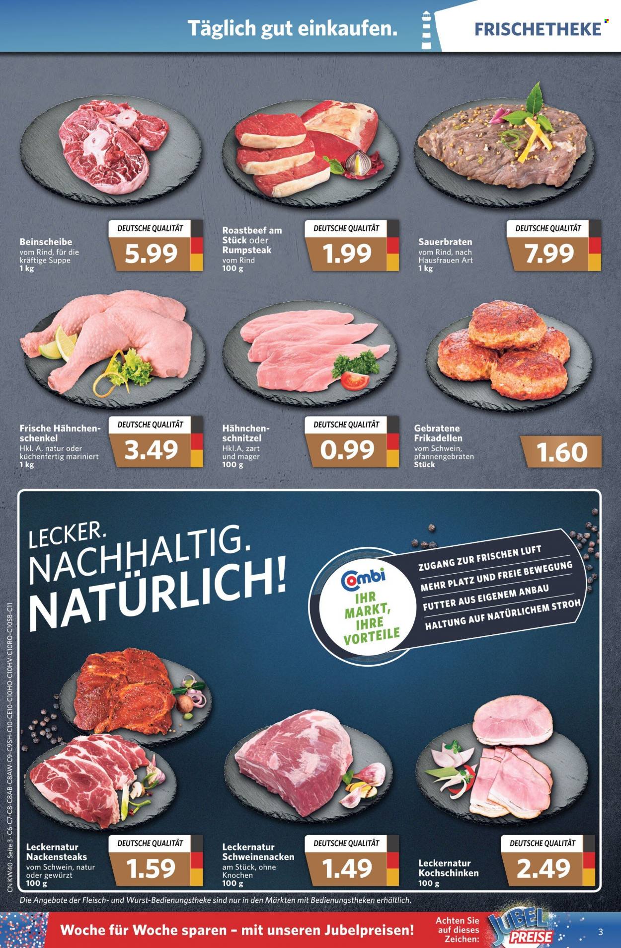 Combi Prospekte  - 4.10.2021 - 9.10.2021. Seite 3