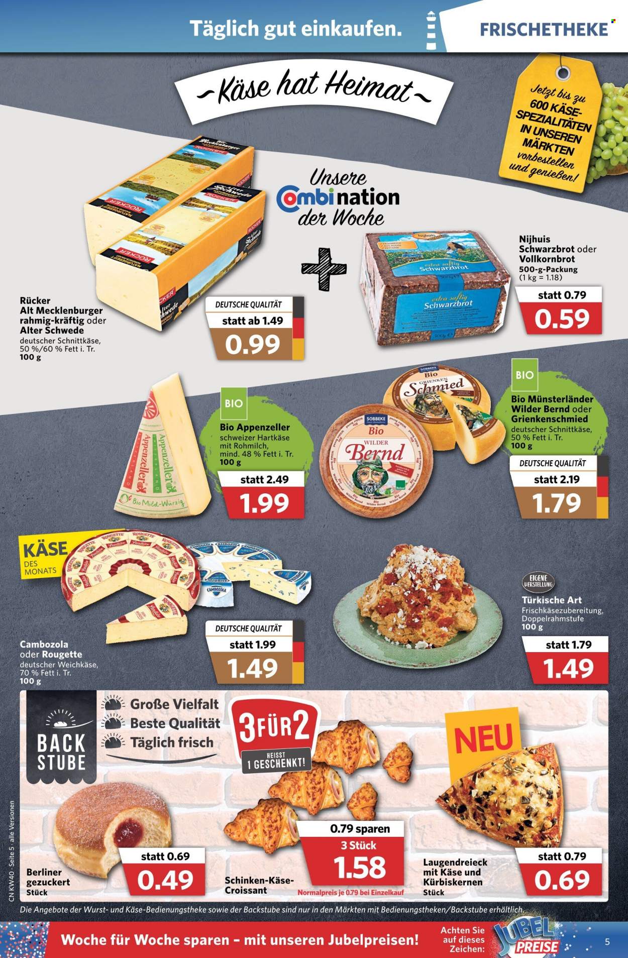 Combi Prospekte  - 4.10.2021 - 9.10.2021. Seite 5