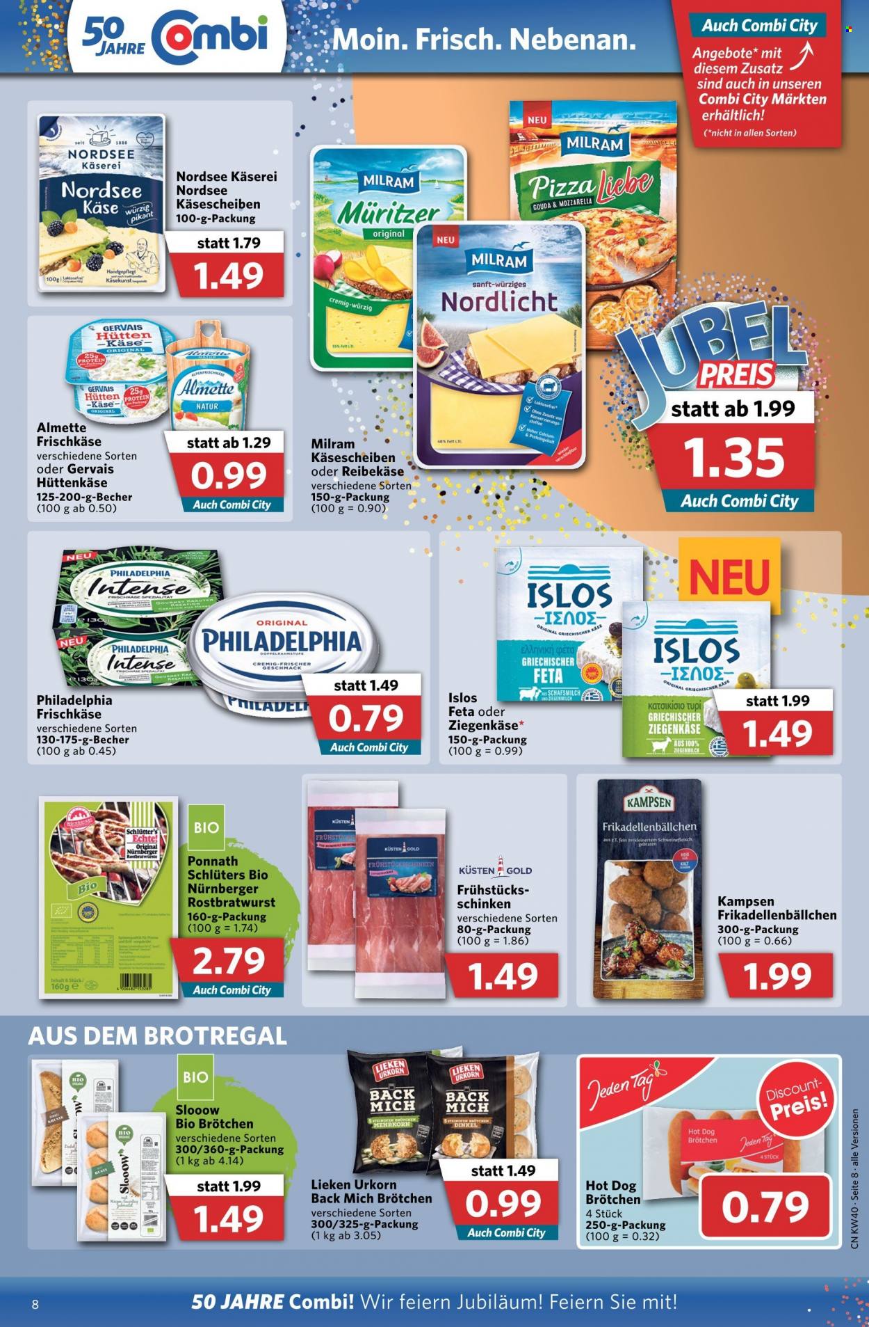 Combi Prospekte  - 4.10.2021 - 9.10.2021. Seite 8