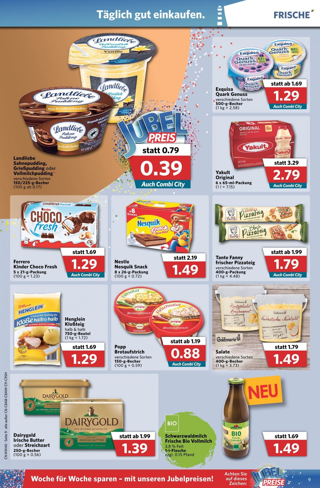 Combi Prospekte  - 4.10.2021 - 9.10.2021. Seite 9