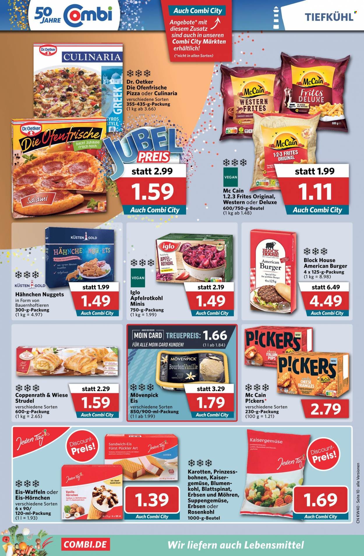 Combi Prospekte  - 4.10.2021 - 9.10.2021. Seite 10