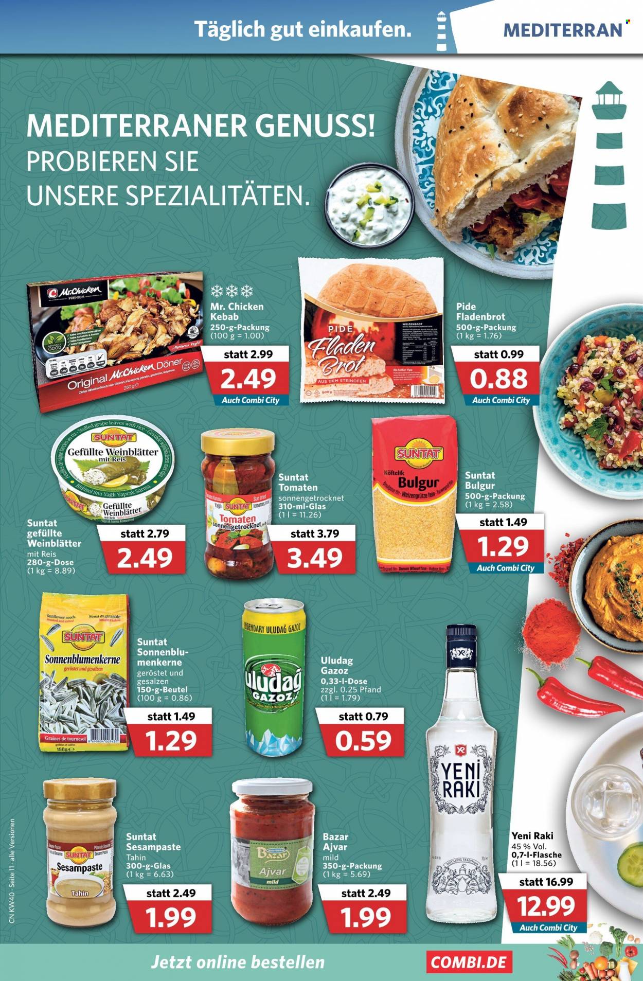 Combi Prospekte  - 4.10.2021 - 9.10.2021. Seite 11