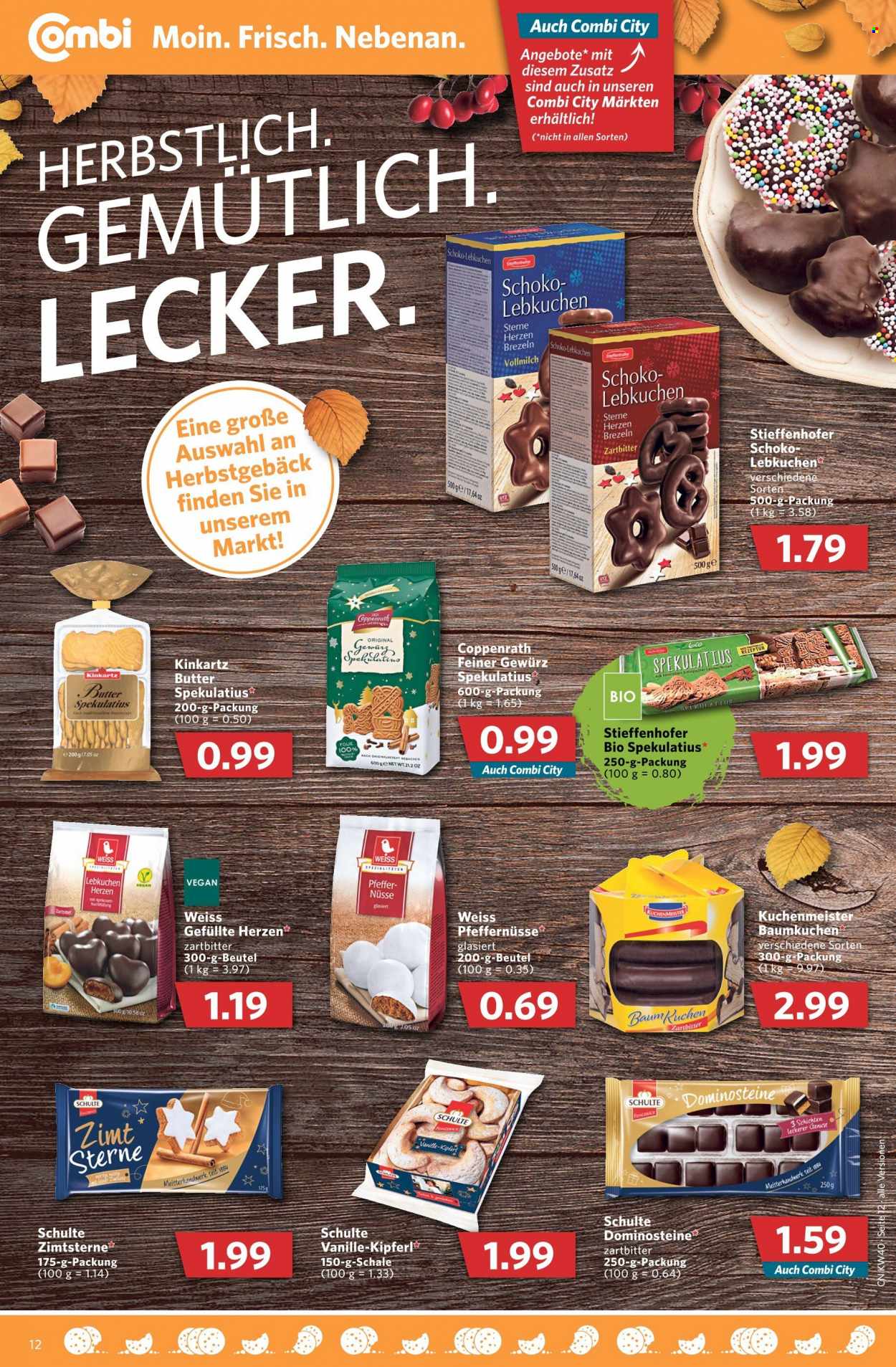 Combi Prospekte  - 4.10.2021 - 9.10.2021. Seite 12