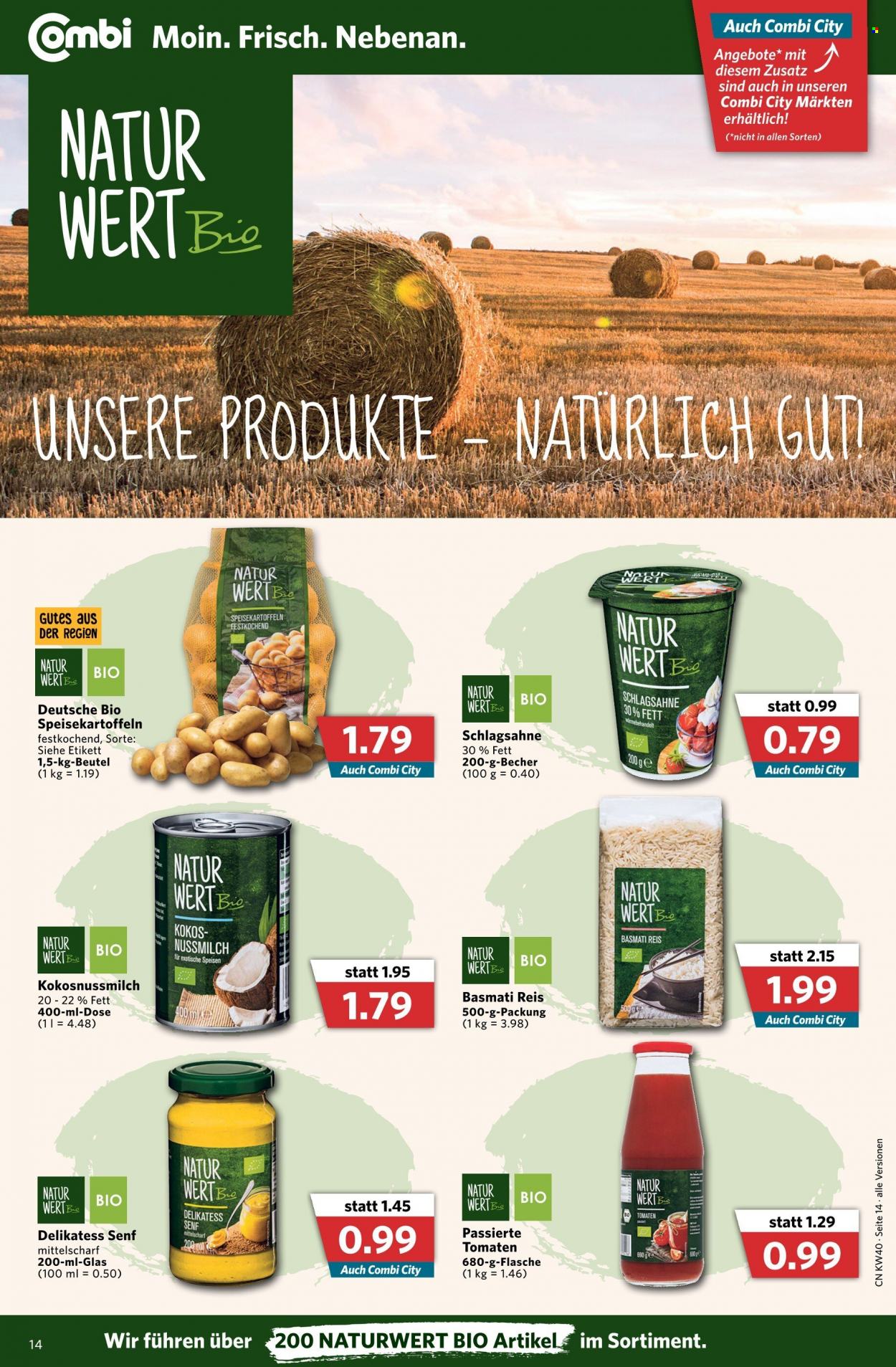 Combi Prospekte  - 4.10.2021 - 9.10.2021. Seite 14