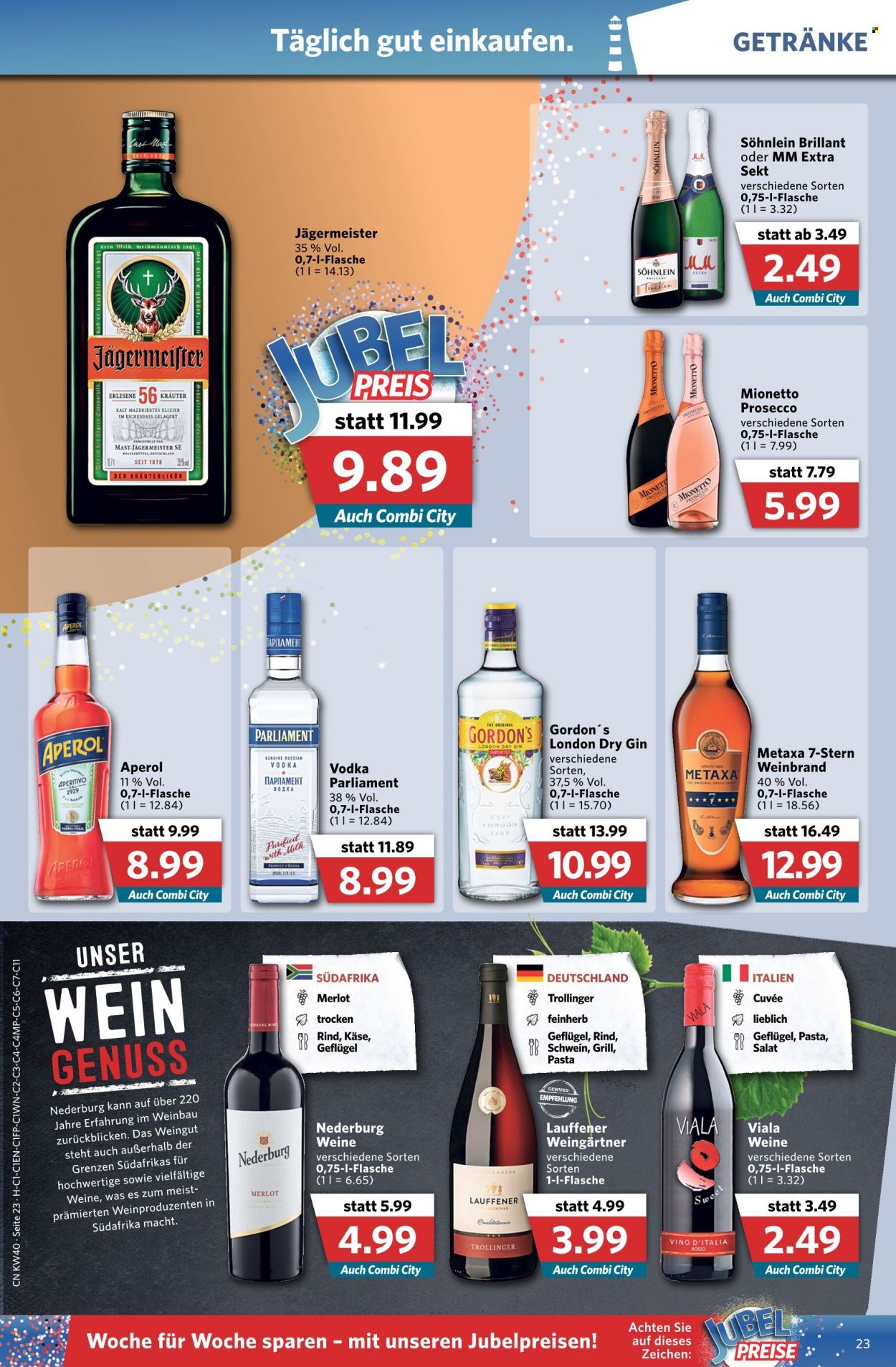 Combi Prospekte  - 4.10.2021 - 9.10.2021. Seite 23