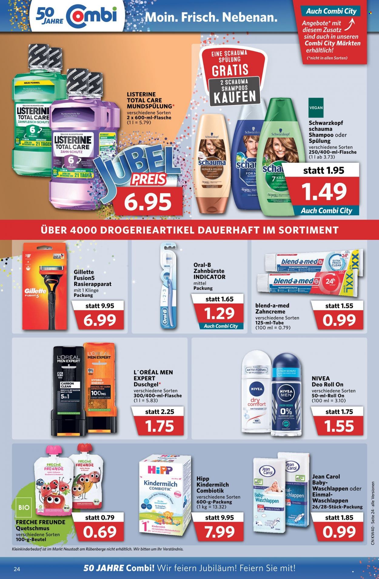 Combi Prospekte  - 4.10.2021 - 9.10.2021. Seite 24