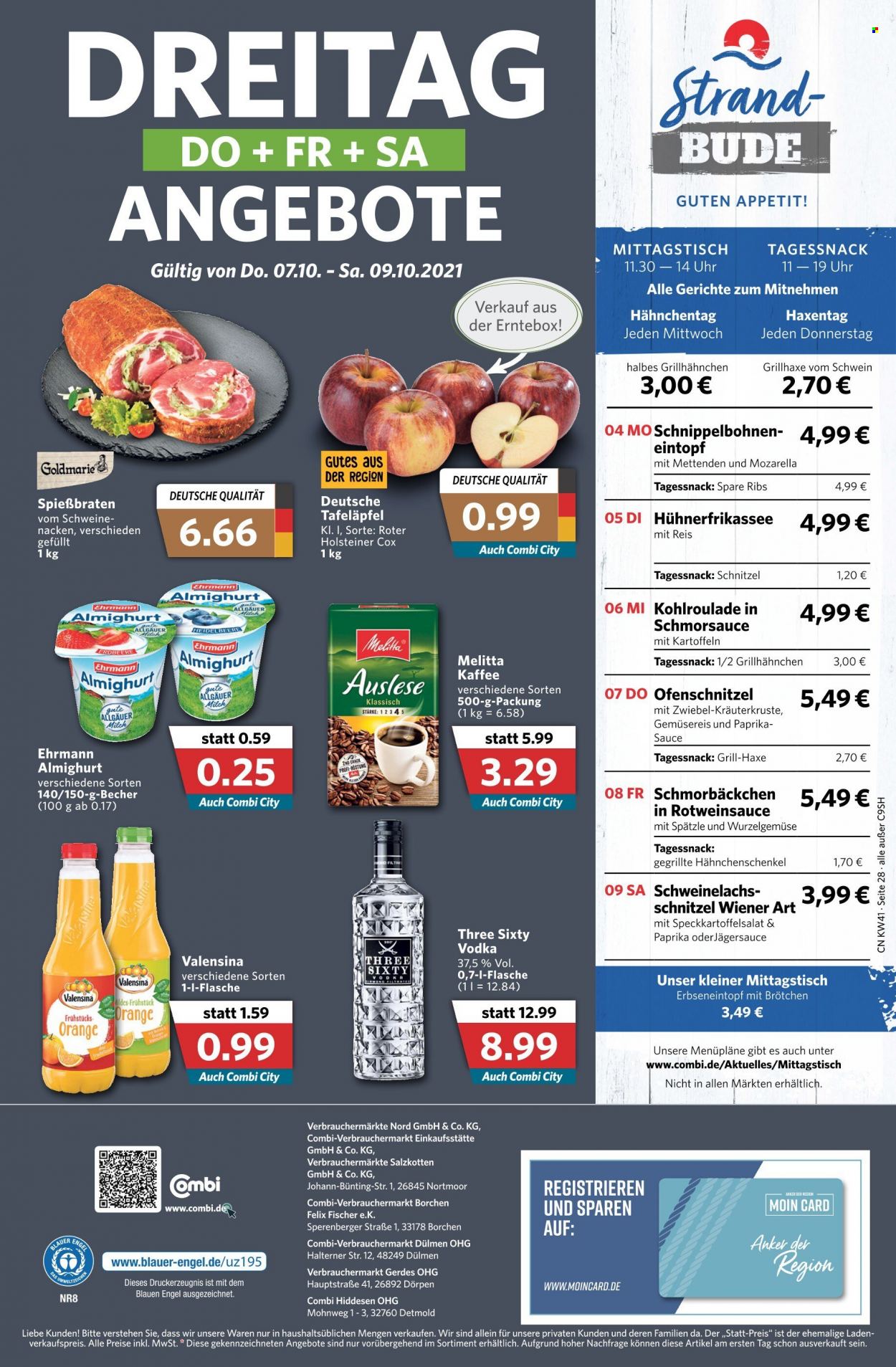 Combi Prospekte  - 4.10.2021 - 9.10.2021. Seite 28