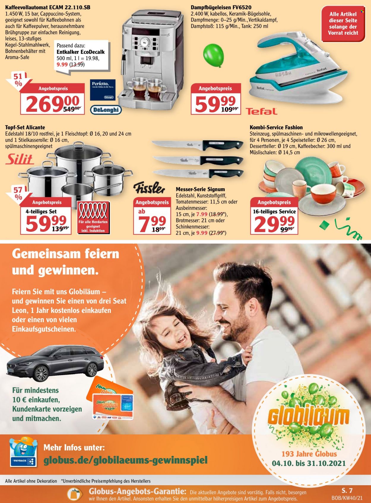 Globus Prospekte  - 4.10.2021 - 9.10.2021. Seite 9