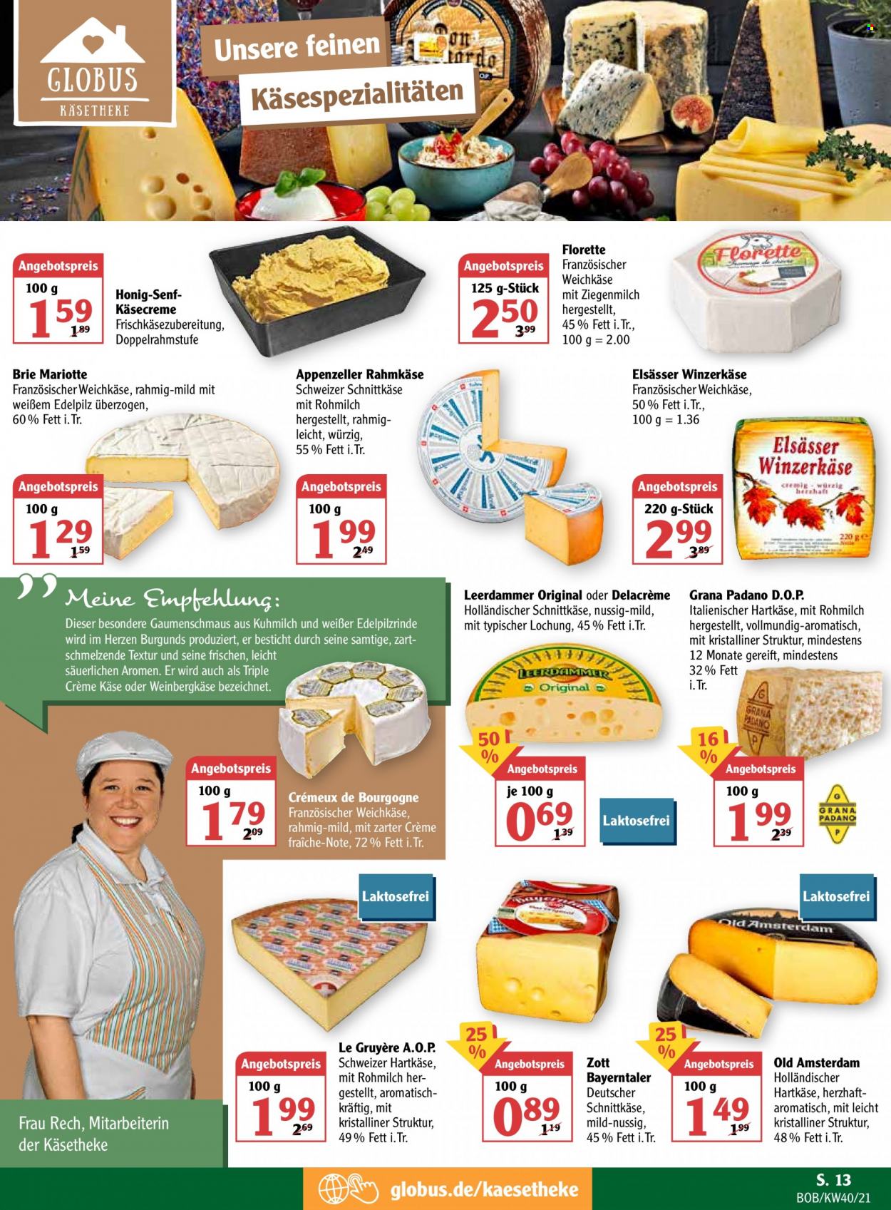 Globus Prospekte  - 4.10.2021 - 9.10.2021. Seite 15