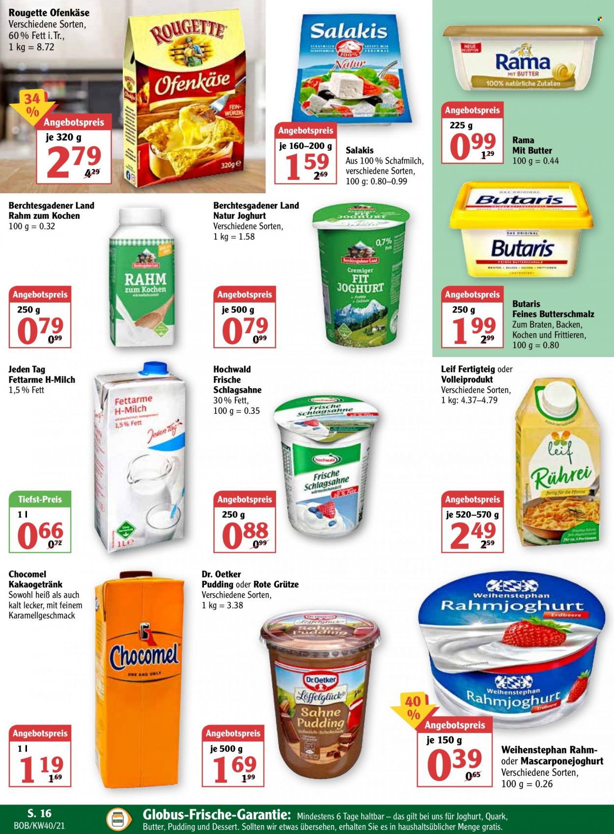 Globus Prospekte  - 4.10.2021 - 9.10.2021. Seite 18