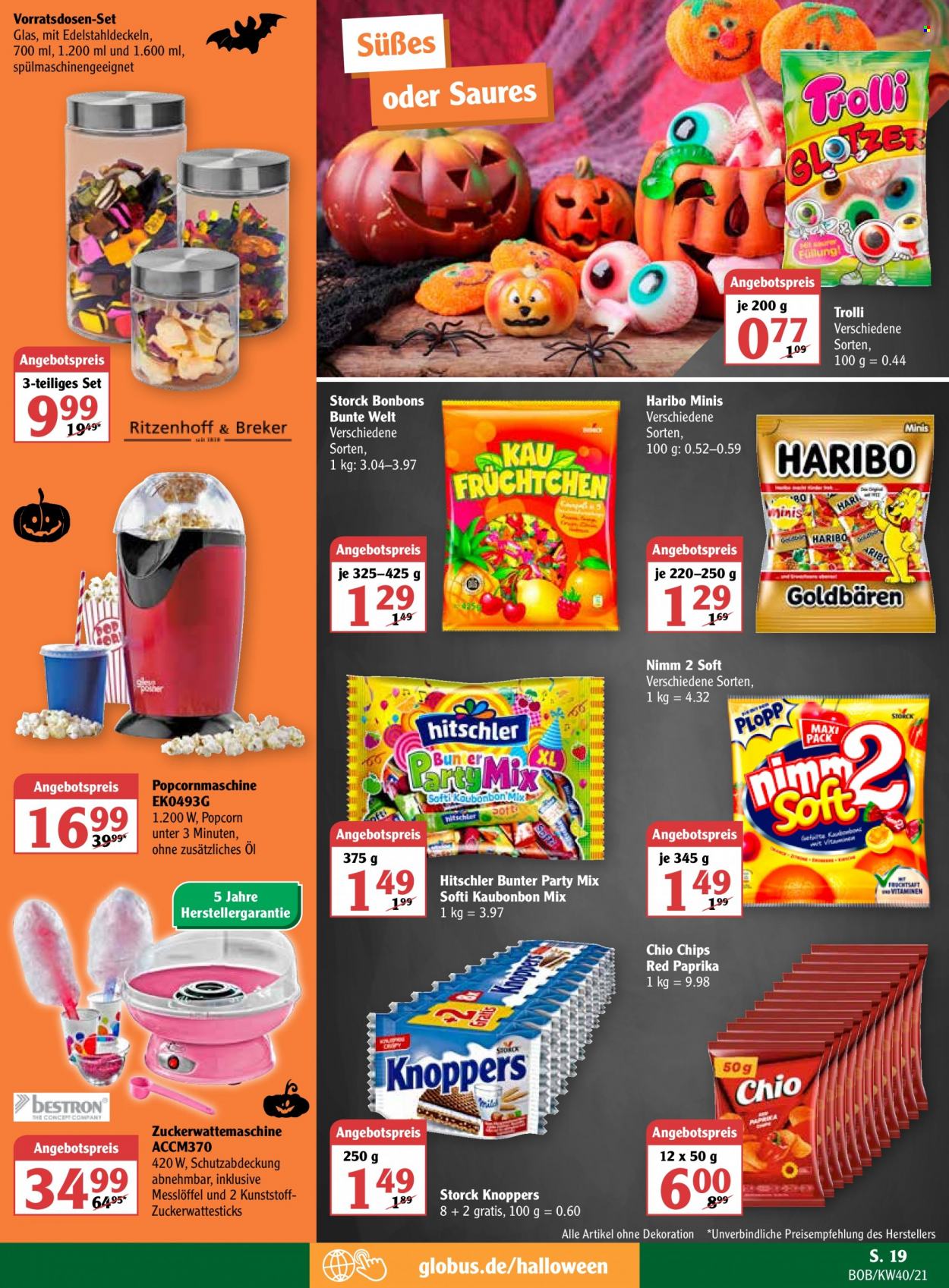 Globus Prospekte  - 4.10.2021 - 9.10.2021. Seite 21