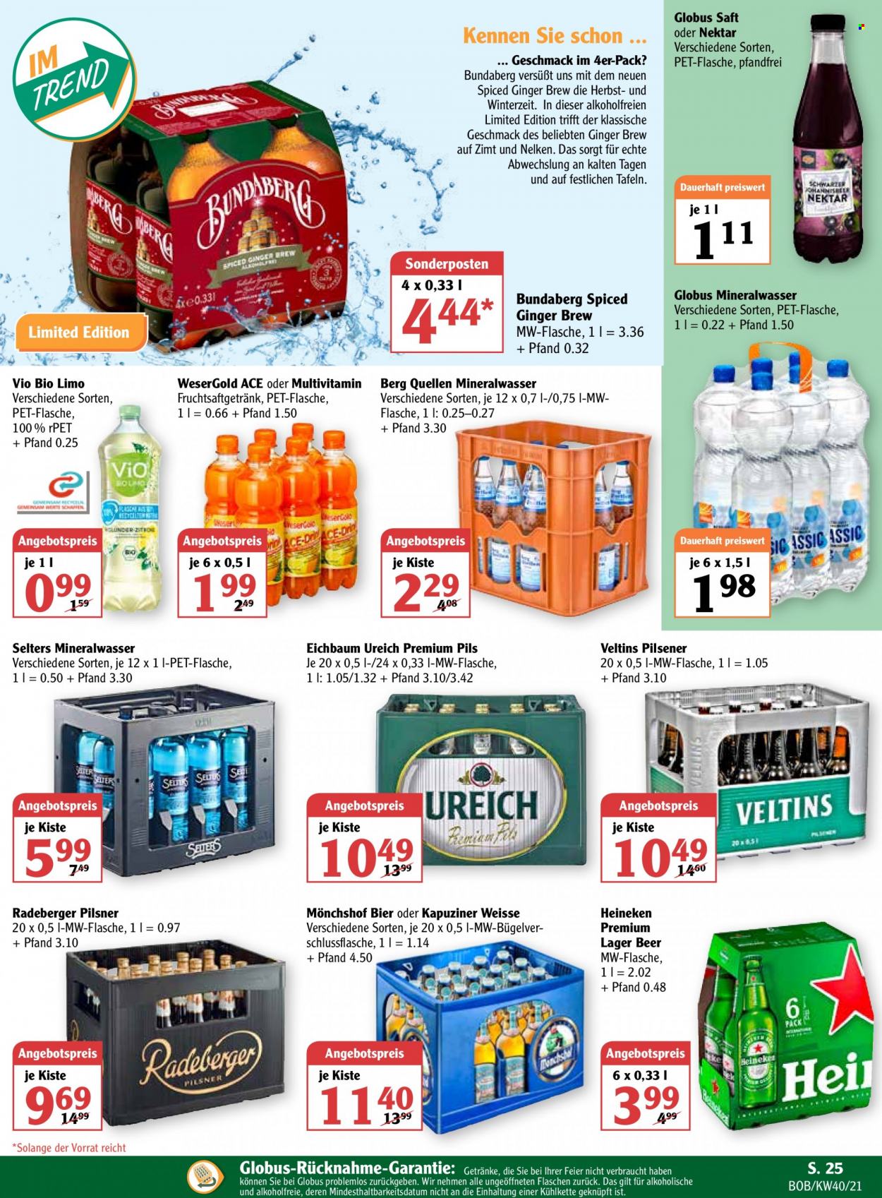 Globus Prospekte  - 4.10.2021 - 9.10.2021. Seite 27