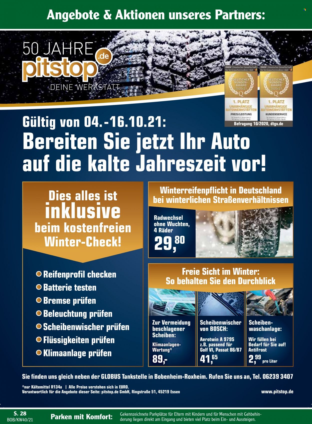 Globus Prospekte  - 4.10.2021 - 9.10.2021. Seite 30