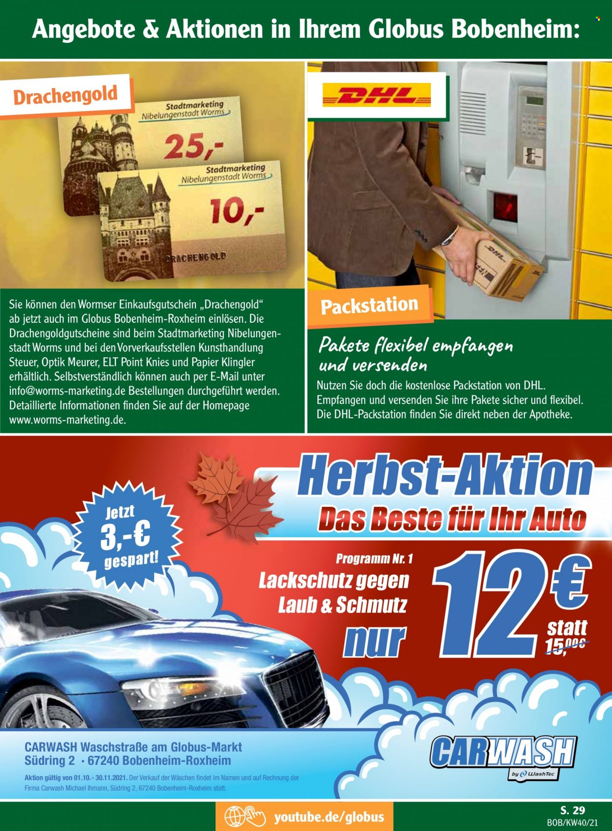 Globus Prospekte  - 4.10.2021 - 9.10.2021. Seite 31