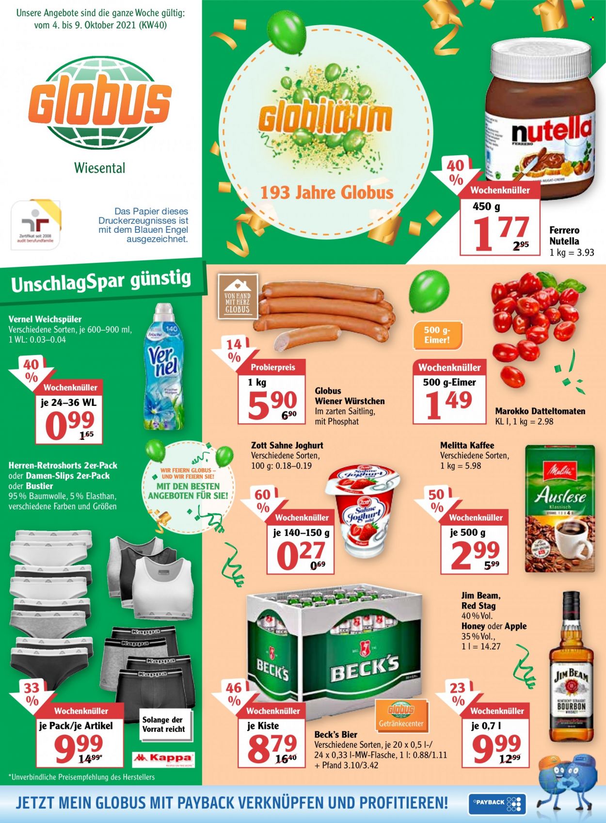 Globus Prospekte  - 4.10.2021 - 9.10.2021. Seite 5