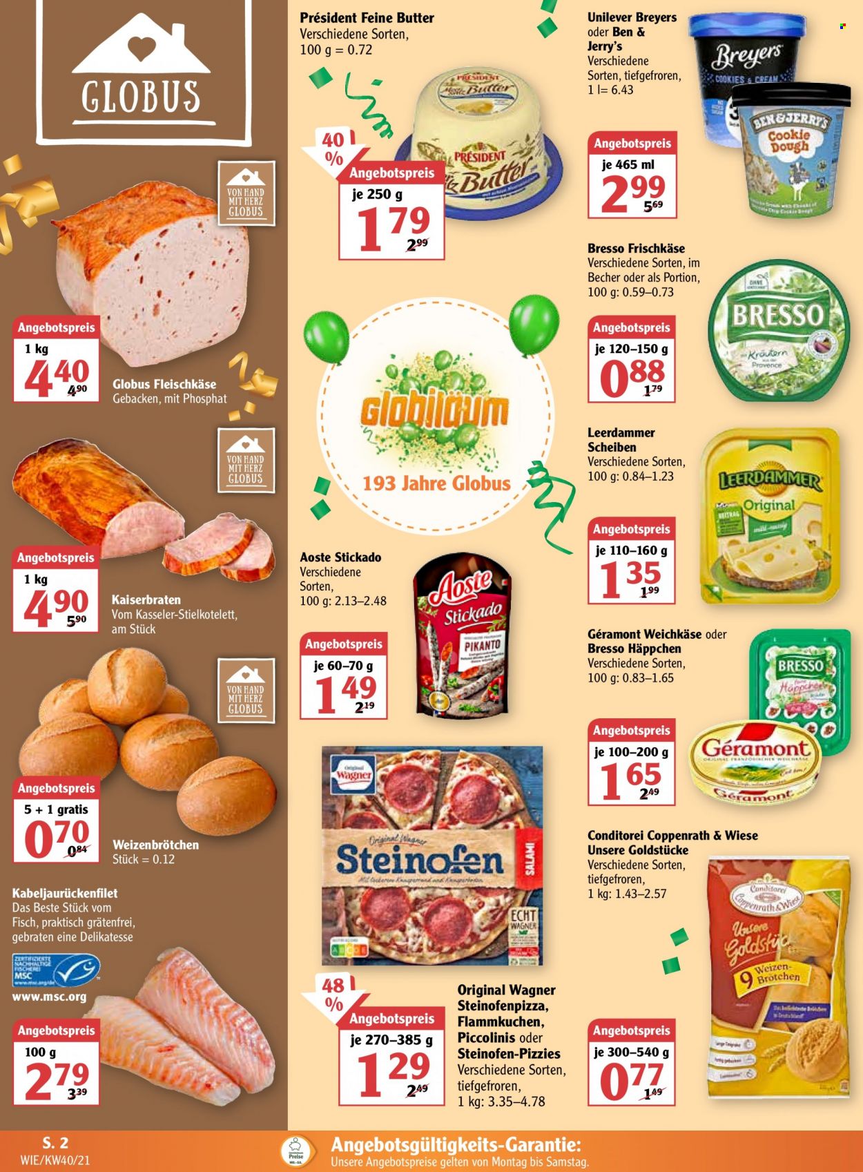 Globus Prospekte  - 4.10.2021 - 9.10.2021. Seite 6