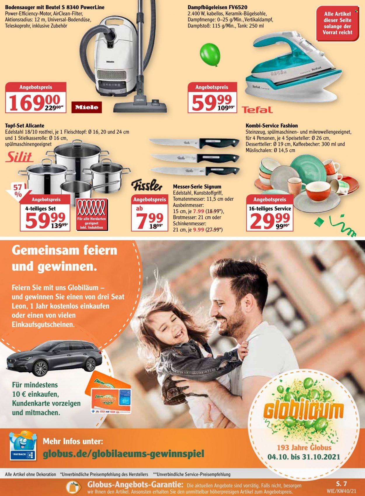 Globus Prospekte  - 4.10.2021 - 9.10.2021. Seite 11