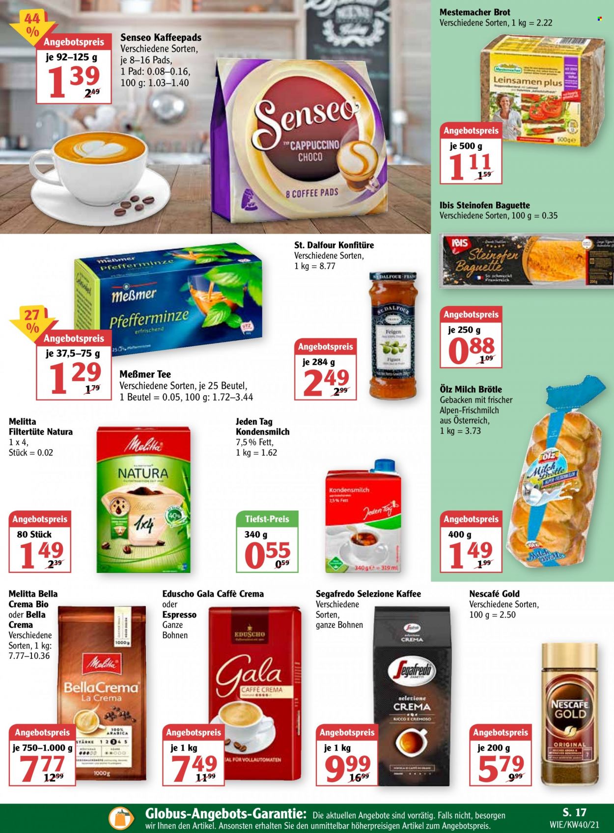 Globus Prospekte  - 4.10.2021 - 9.10.2021. Seite 21