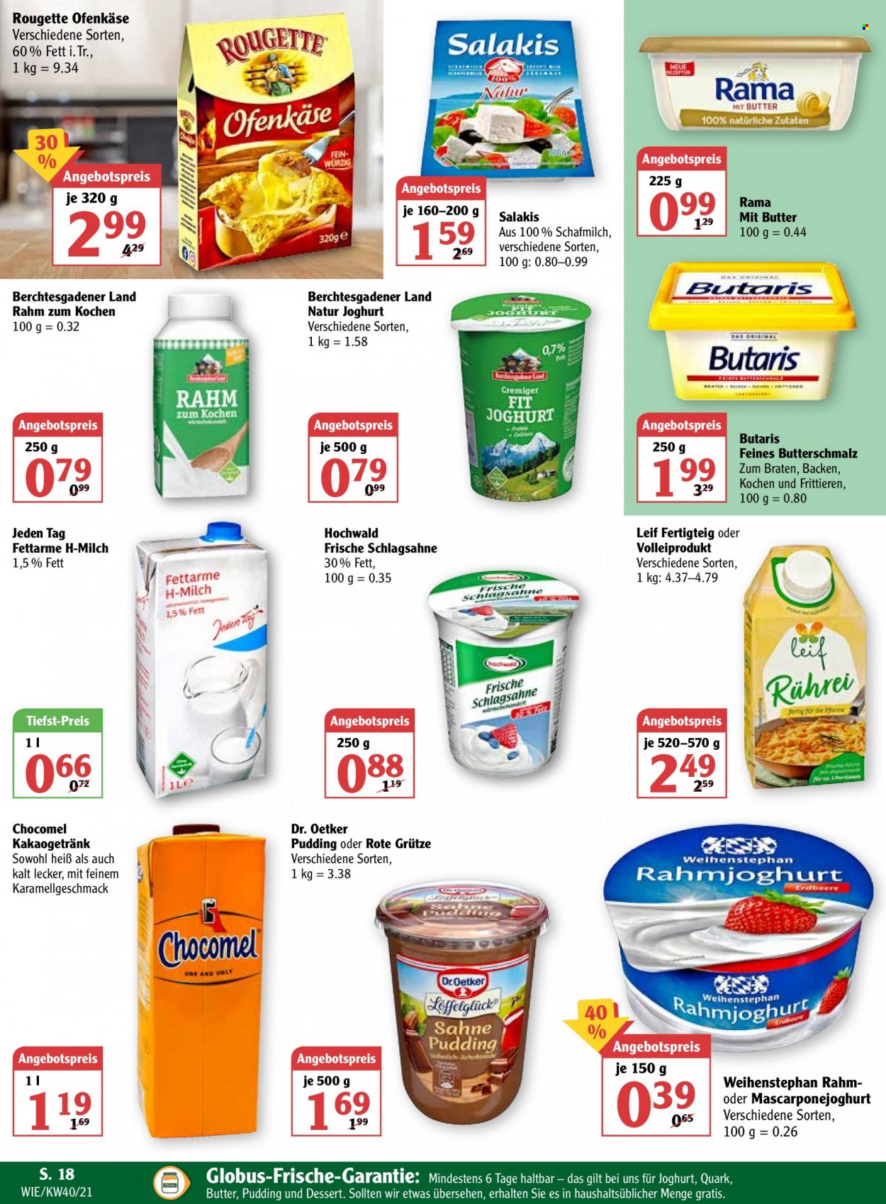 Globus Prospekte  - 4.10.2021 - 9.10.2021. Seite 22