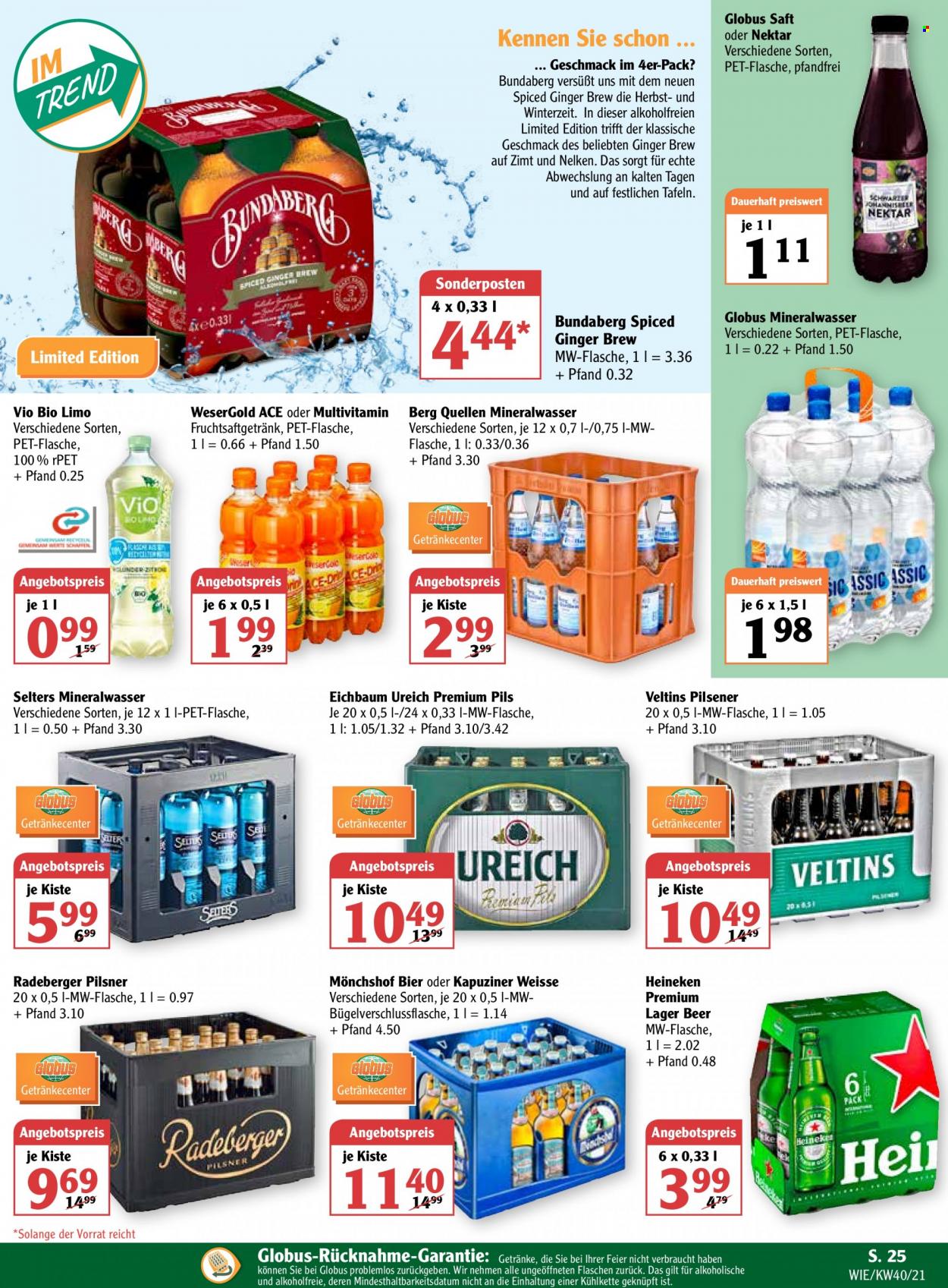 Globus Prospekte  - 4.10.2021 - 9.10.2021. Seite 29