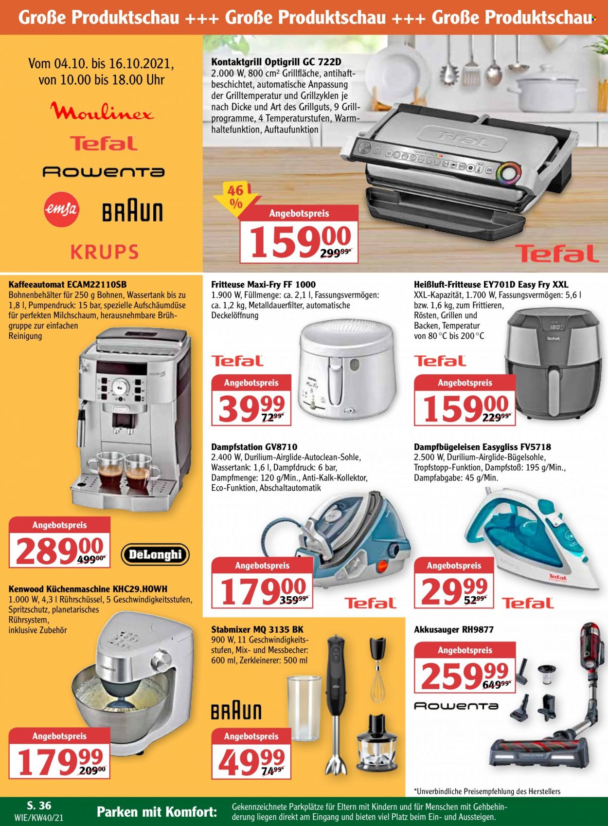 Globus Prospekte  - 4.10.2021 - 9.10.2021. Seite 40