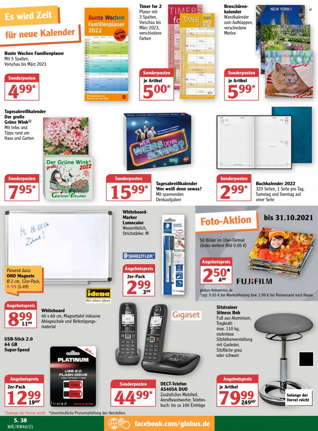 Globus Prospekte  - 4.10.2021 - 9.10.2021. Seite 42