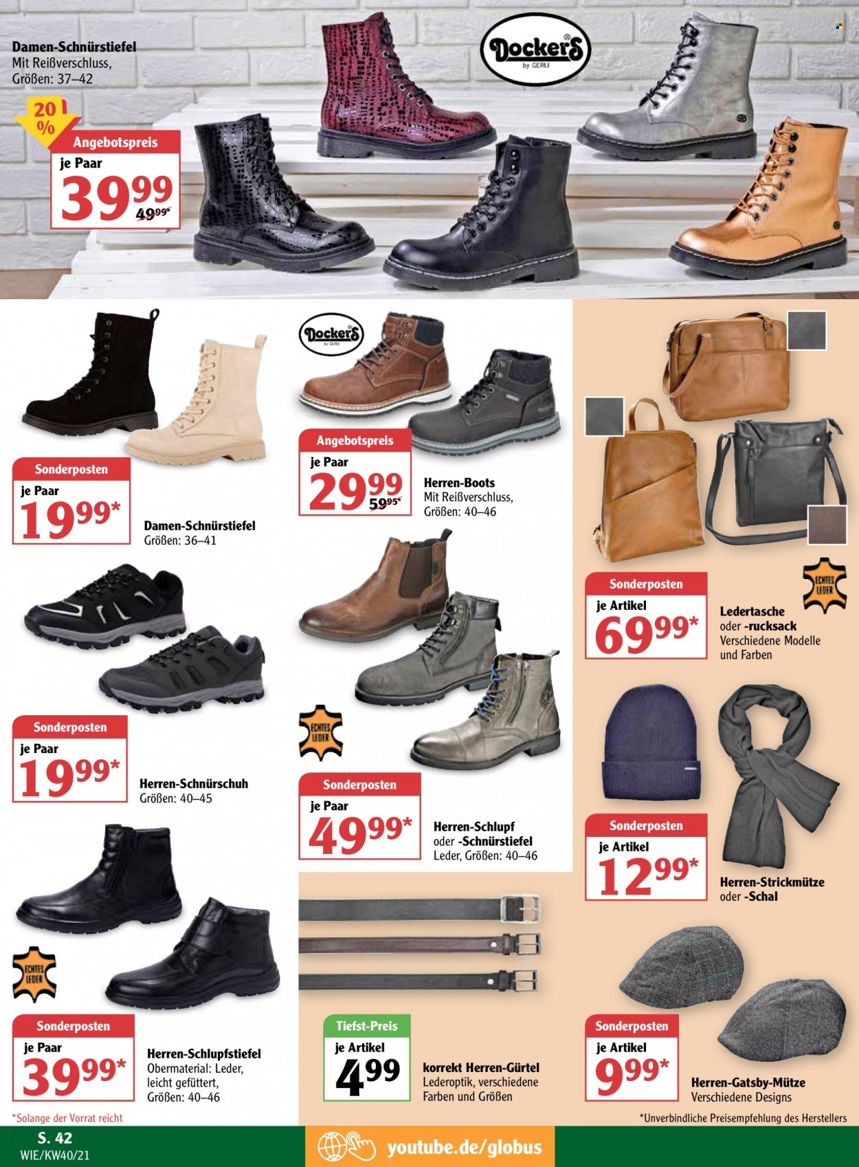Globus Prospekte  - 4.10.2021 - 9.10.2021. Seite 46