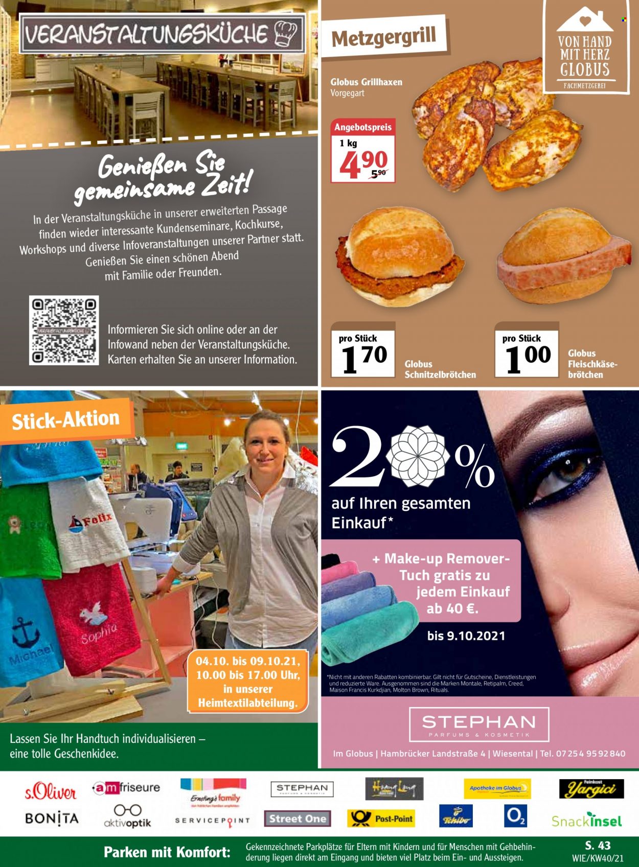 Globus Prospekte  - 4.10.2021 - 9.10.2021. Seite 47