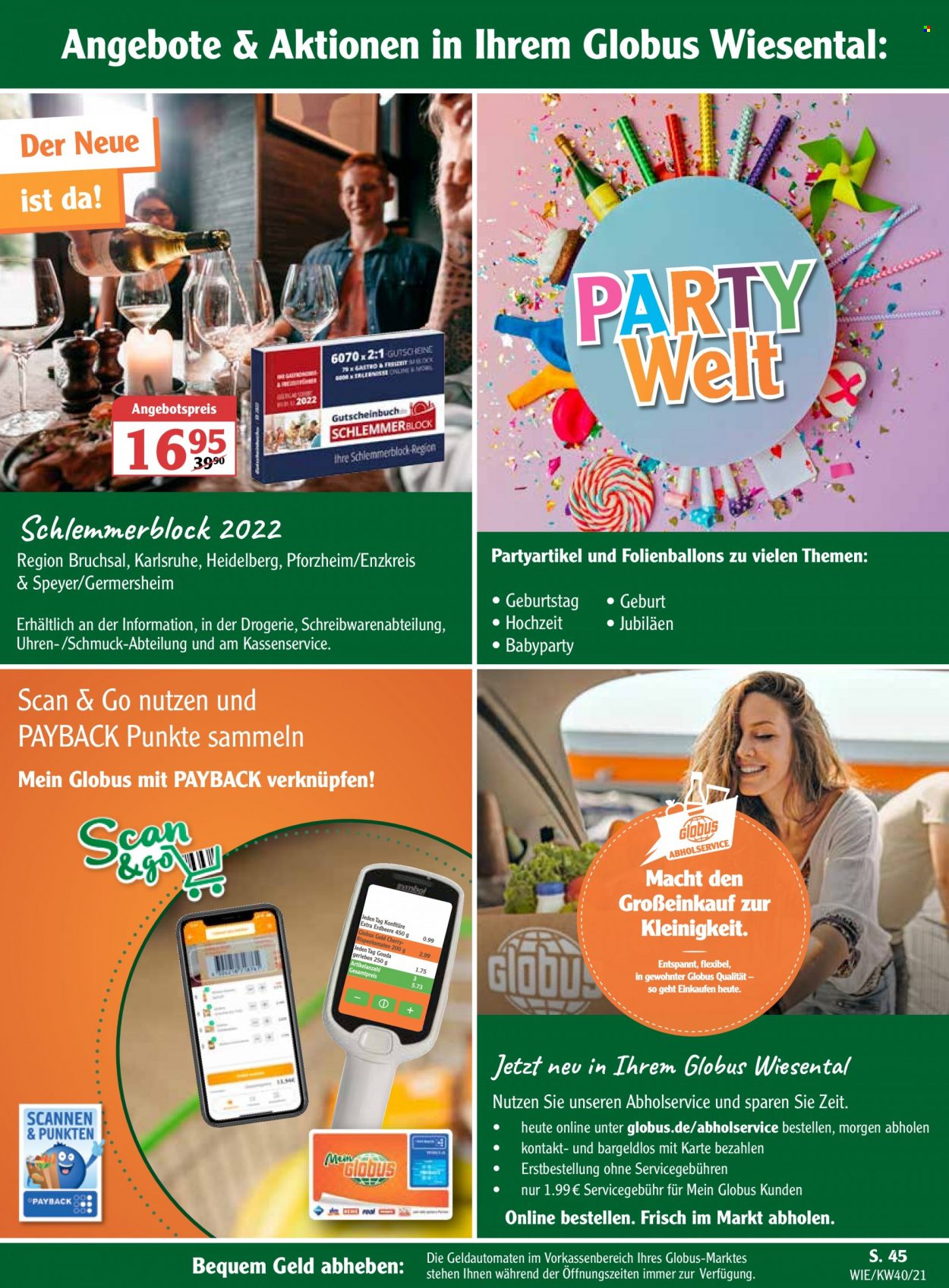 Globus Prospekte  - 4.10.2021 - 9.10.2021. Seite 49