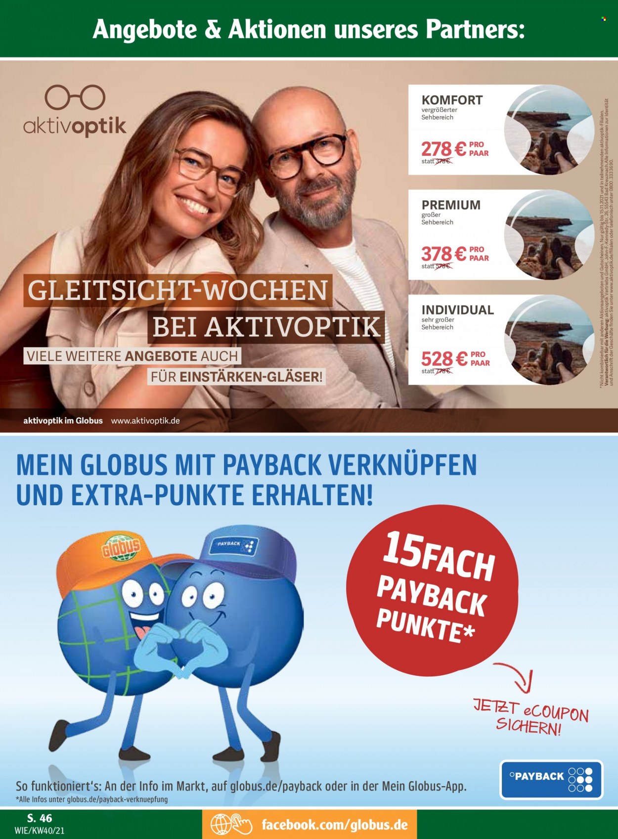 Globus Prospekte  - 4.10.2021 - 9.10.2021. Seite 50