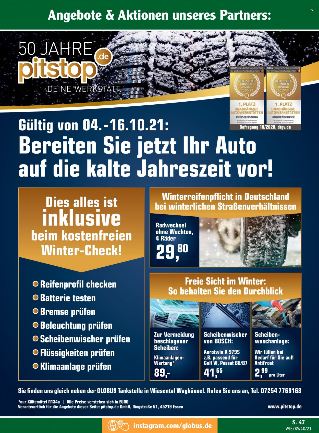 Globus Prospekte  - 4.10.2021 - 9.10.2021. Seite 51