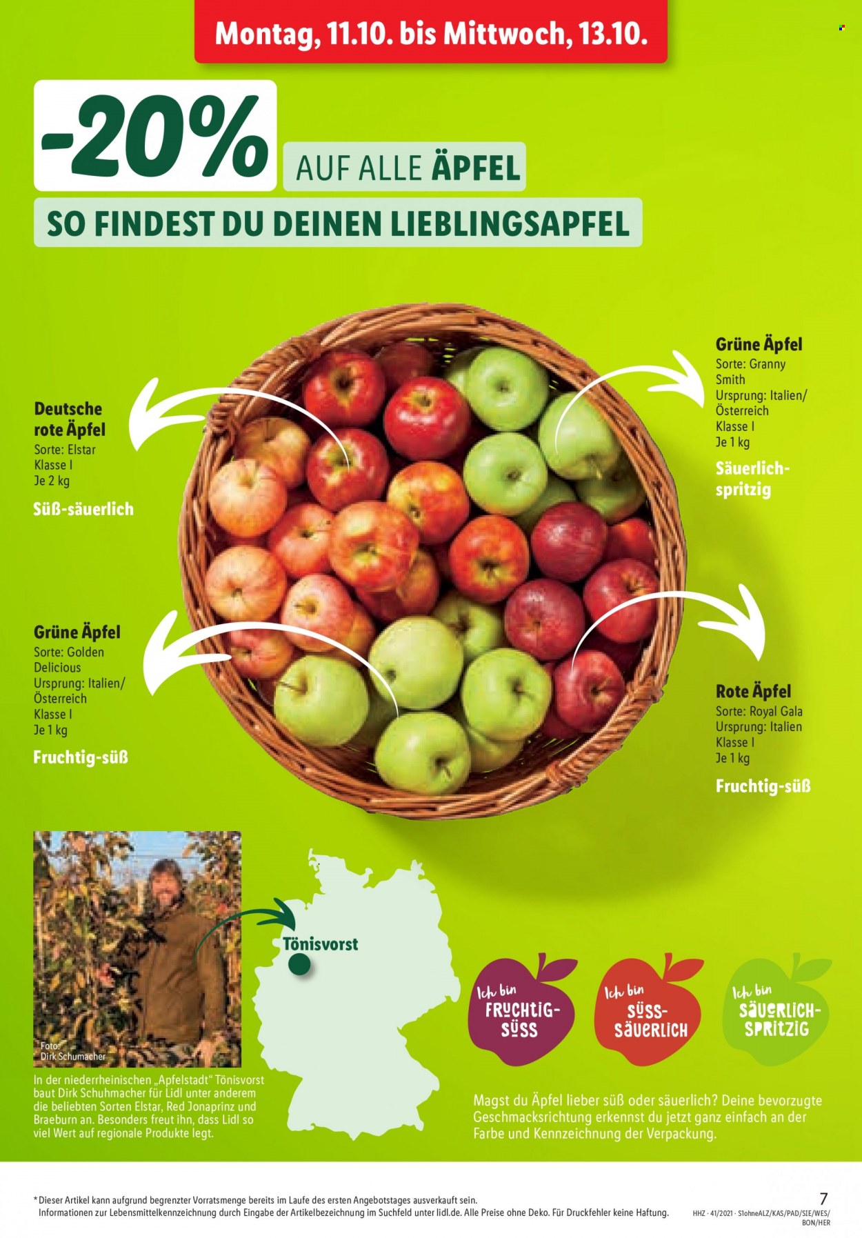 Lidl Prospekte  - 11.10.2021 - 16.10.2021. Seite 7