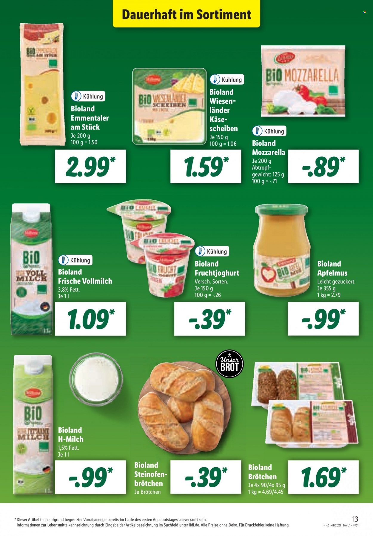 Lidl Prospekte  - 11.10.2021 - 16.10.2021. Seite 13