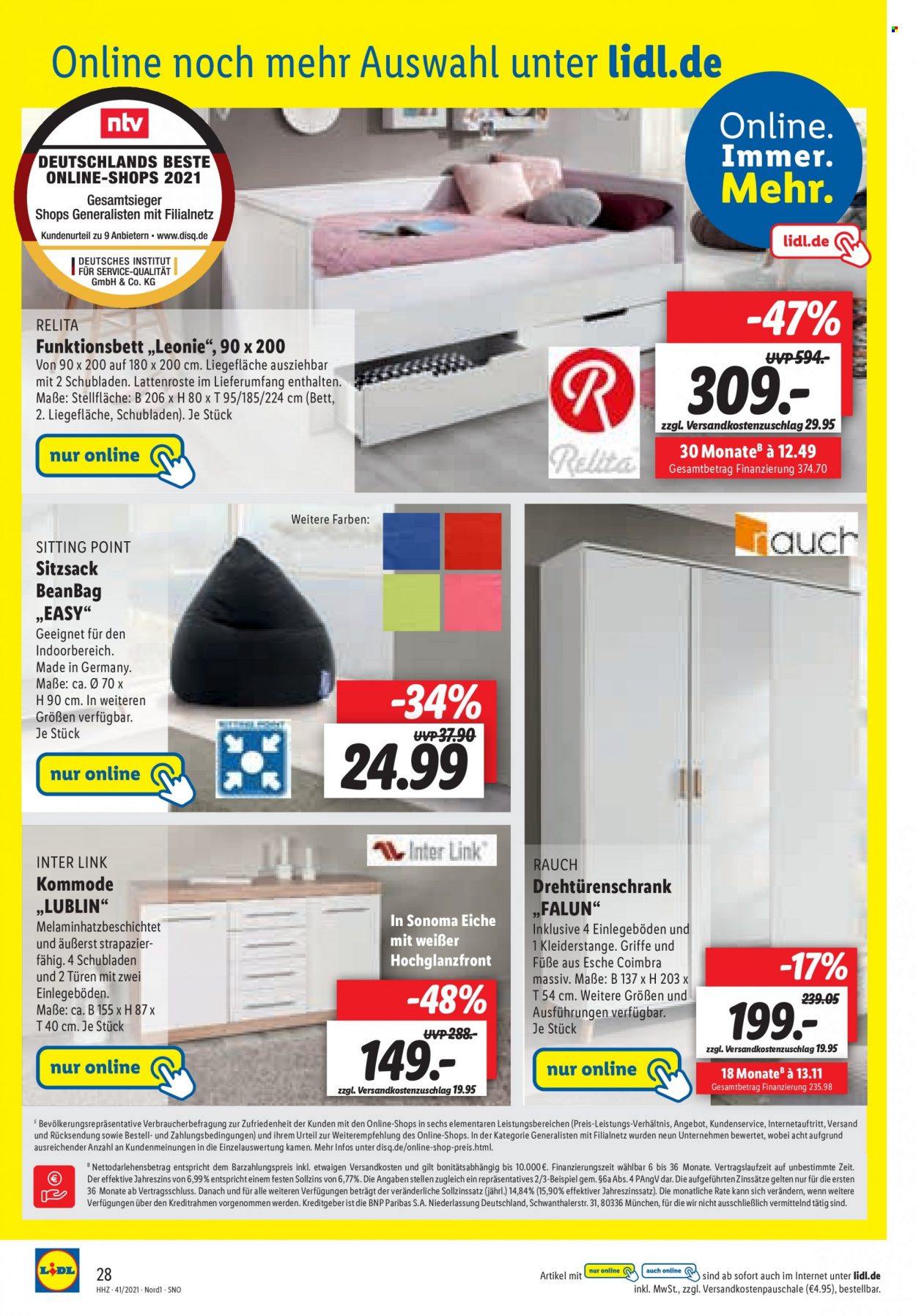 Lidl Prospekte  - 11.10.2021 - 16.10.2021. Seite 28