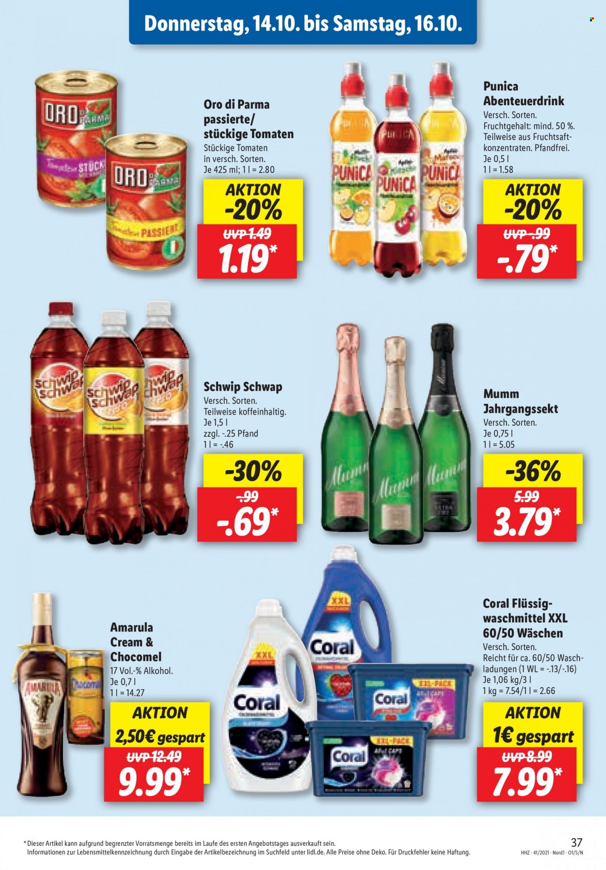 Lidl Prospekte  - 11.10.2021 - 16.10.2021. Seite 37