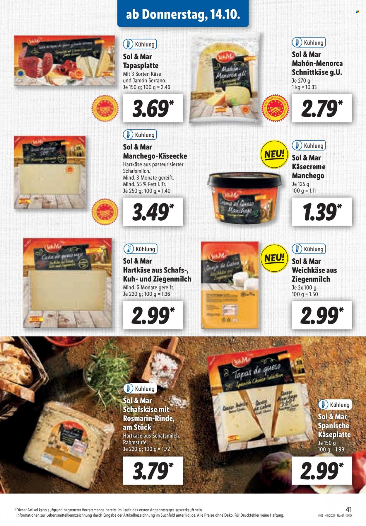 Lidl Prospekte  - 11.10.2021 - 16.10.2021. Seite 41