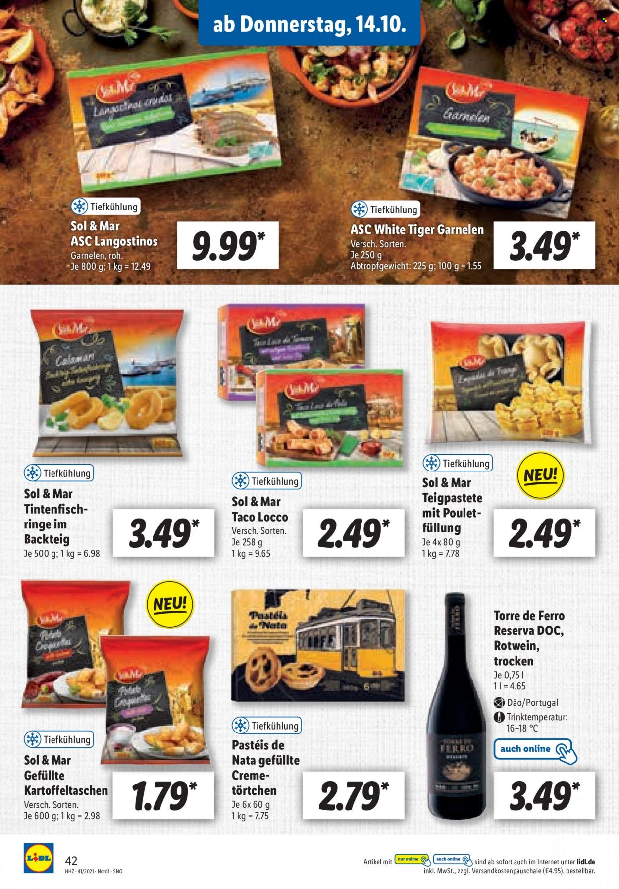 Lidl Prospekte  - 11.10.2021 - 16.10.2021. Seite 42