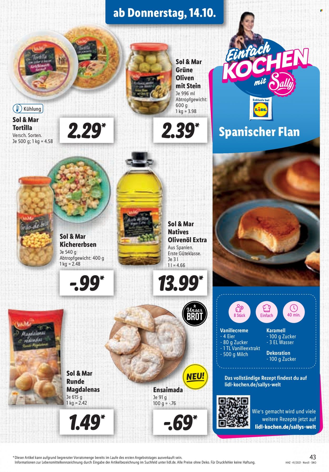Lidl Prospekte  - 11.10.2021 - 16.10.2021. Seite 43