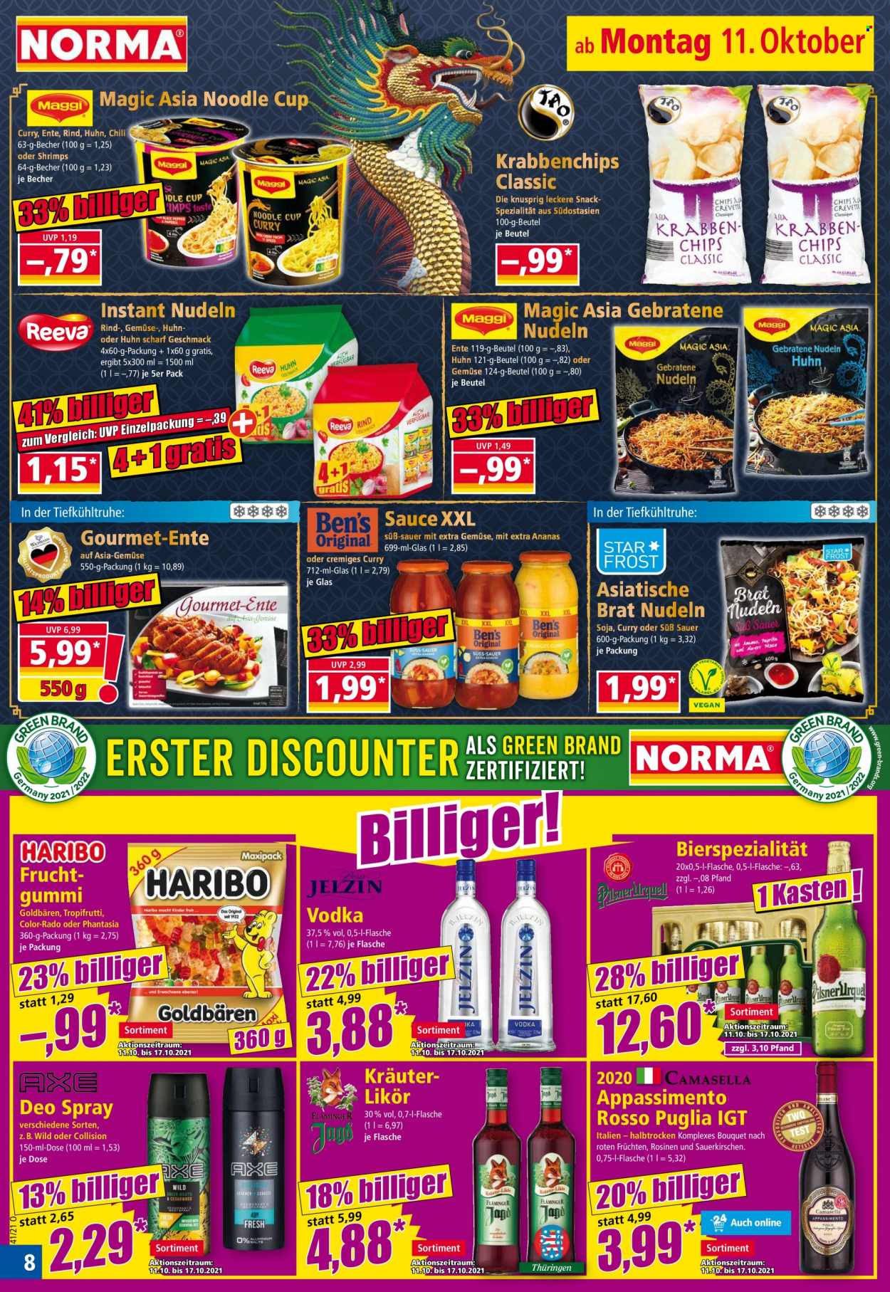 Norma Prospekte  - 11.10.2021 - 17.10.2021. Seite 8