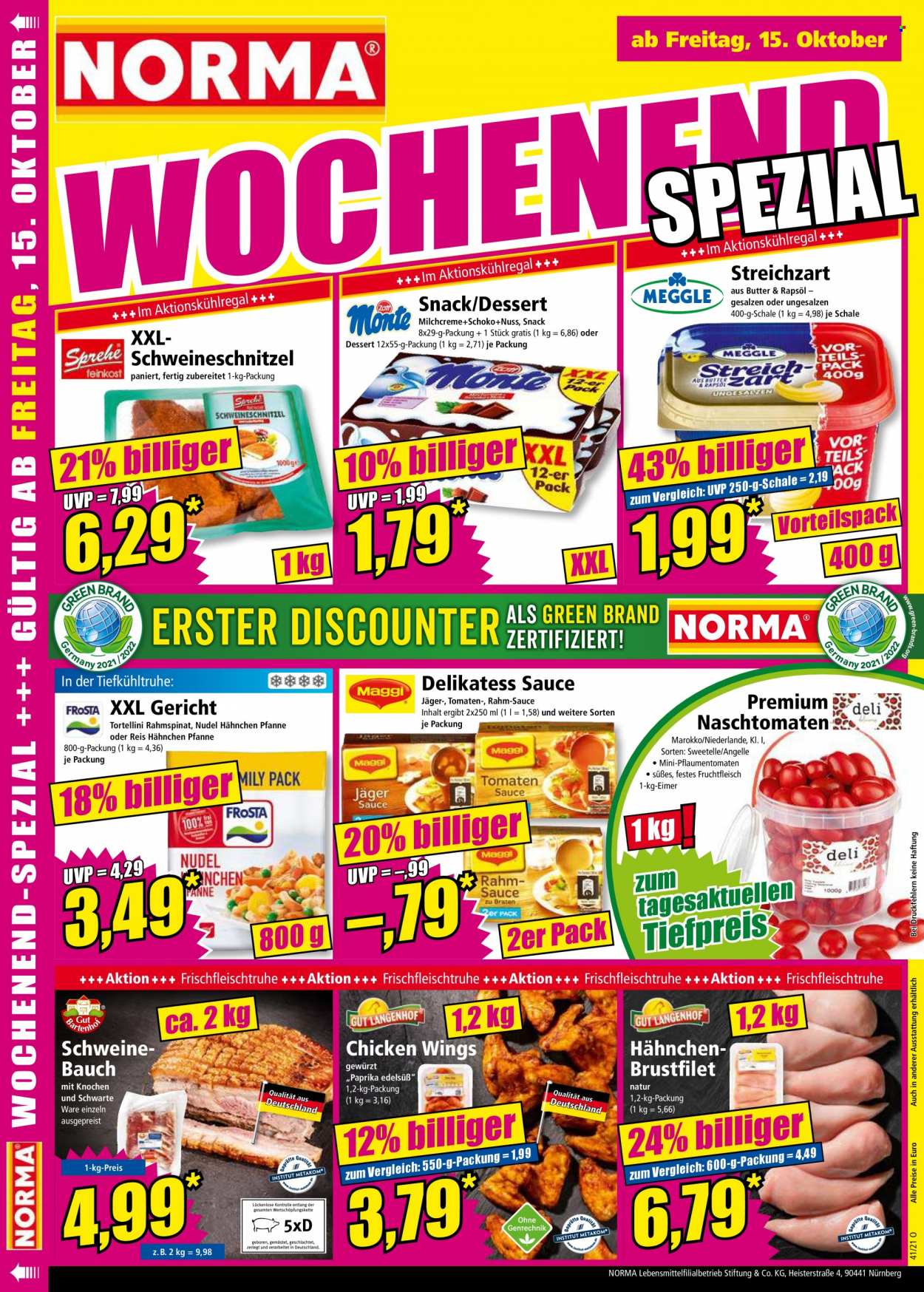 Norma Prospekte  - 11.10.2021 - 17.10.2021. Seite 14