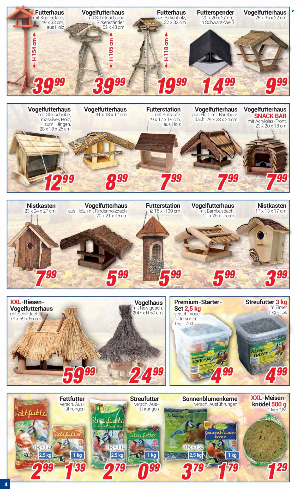 CENTERSHOP Prospekte  - 4.10.2021 - 9.10.2021. Seite 4