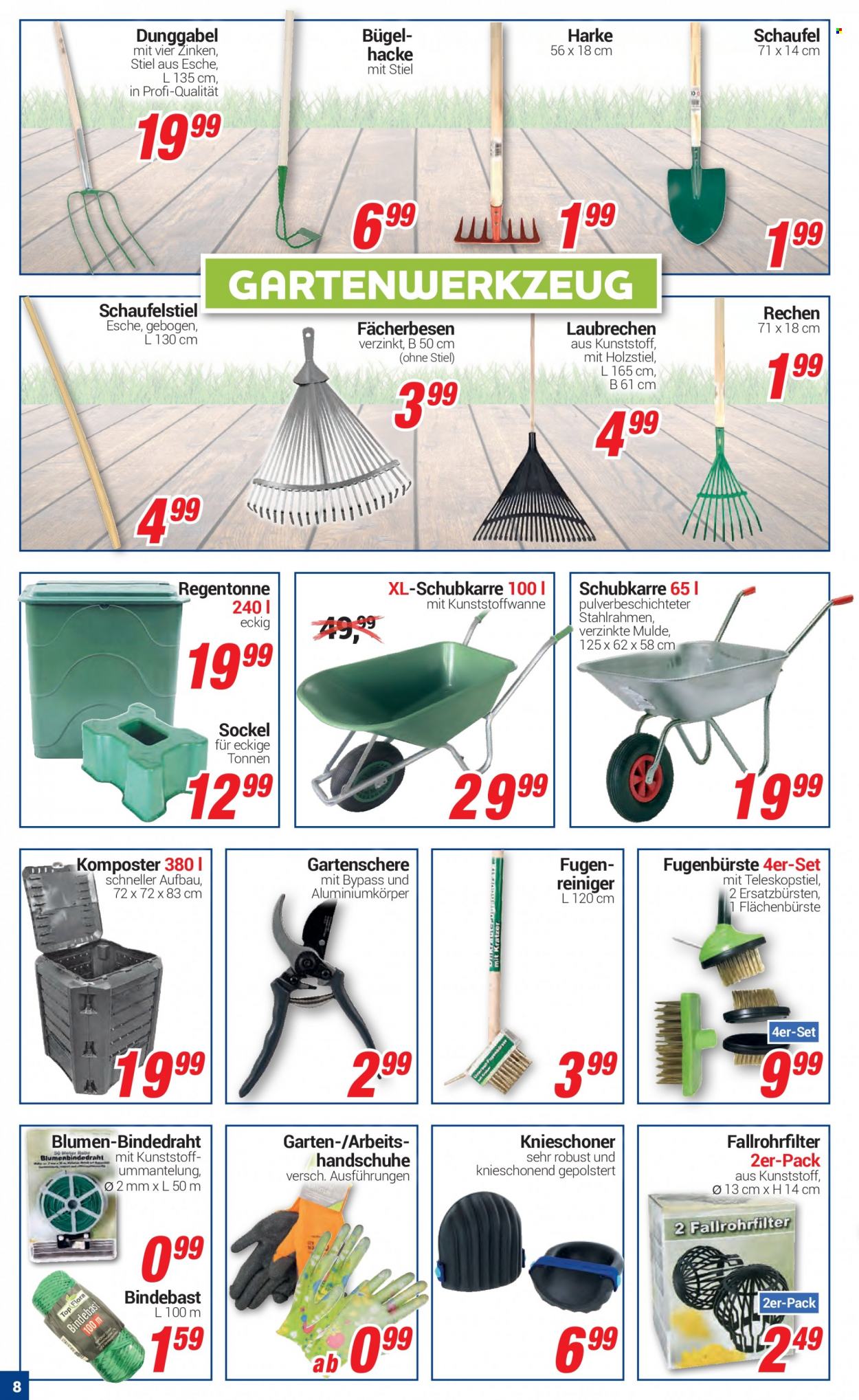 CENTERSHOP Prospekte  - 4.10.2021 - 9.10.2021. Seite 8