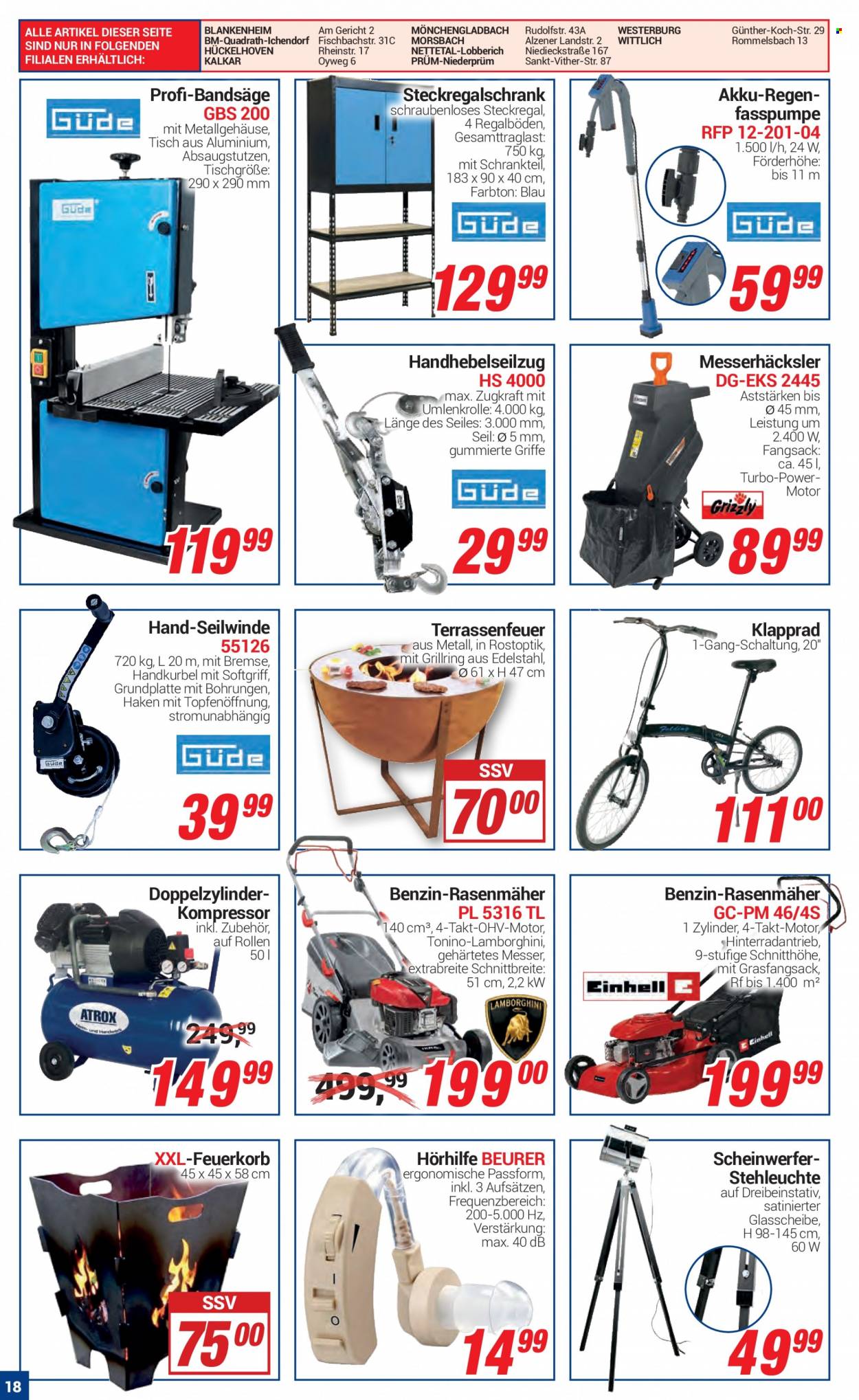 CENTERSHOP Prospekte  - 4.10.2021 - 9.10.2021. Seite 18