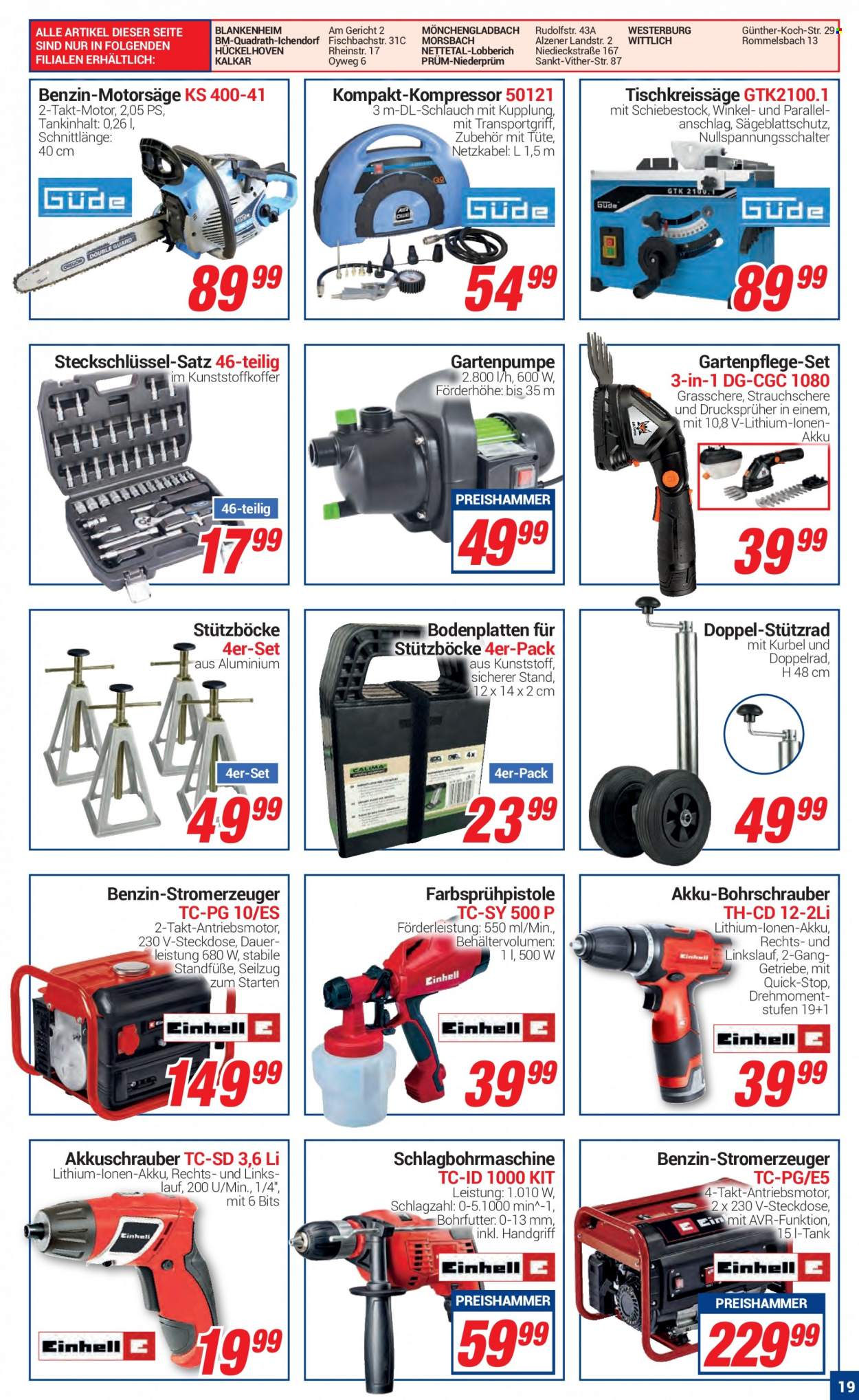 CENTERSHOP Prospekte  - 4.10.2021 - 9.10.2021. Seite 19