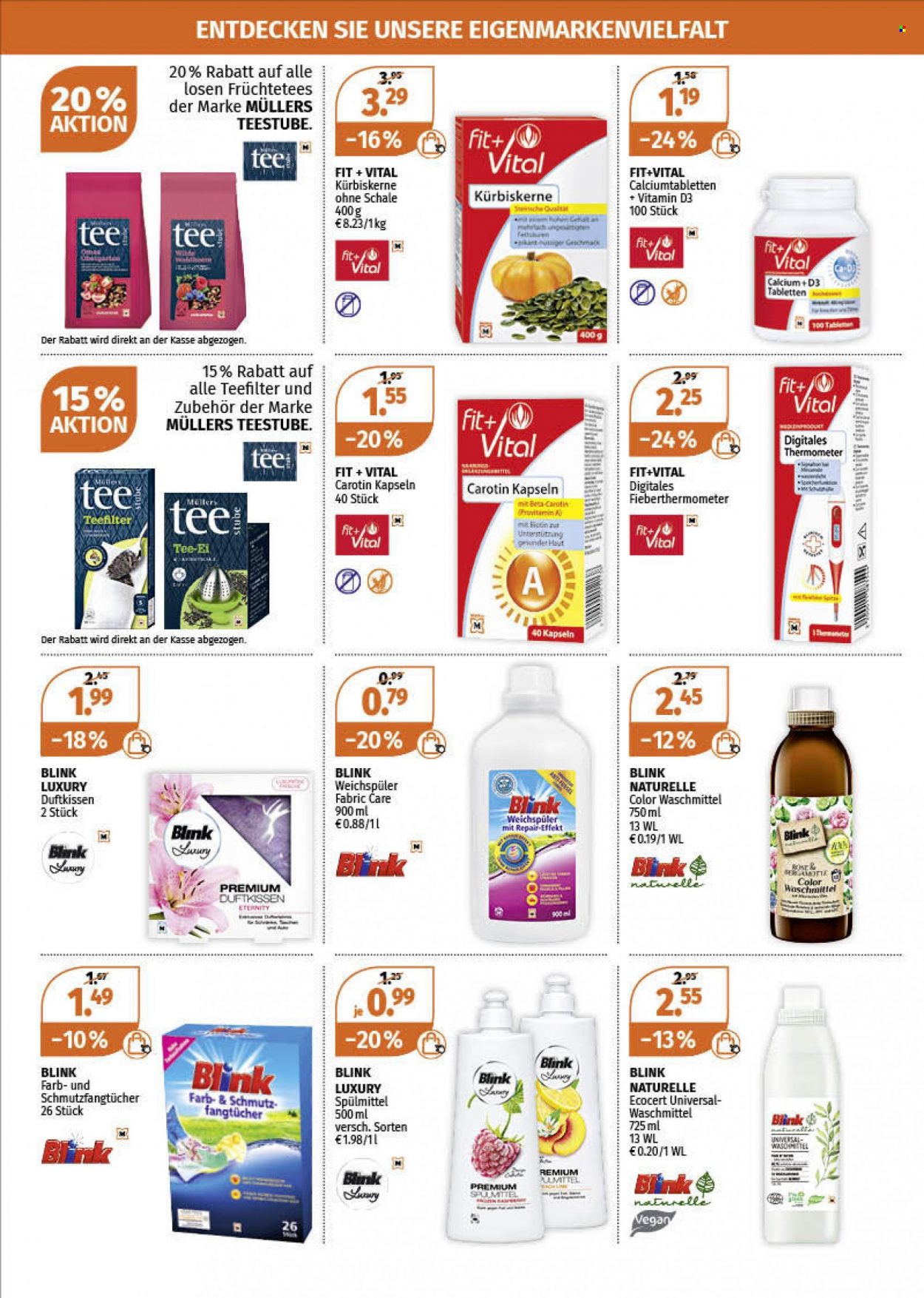 Müller Prospekte  - 4.10.2021 - 9.10.2021. Seite 21