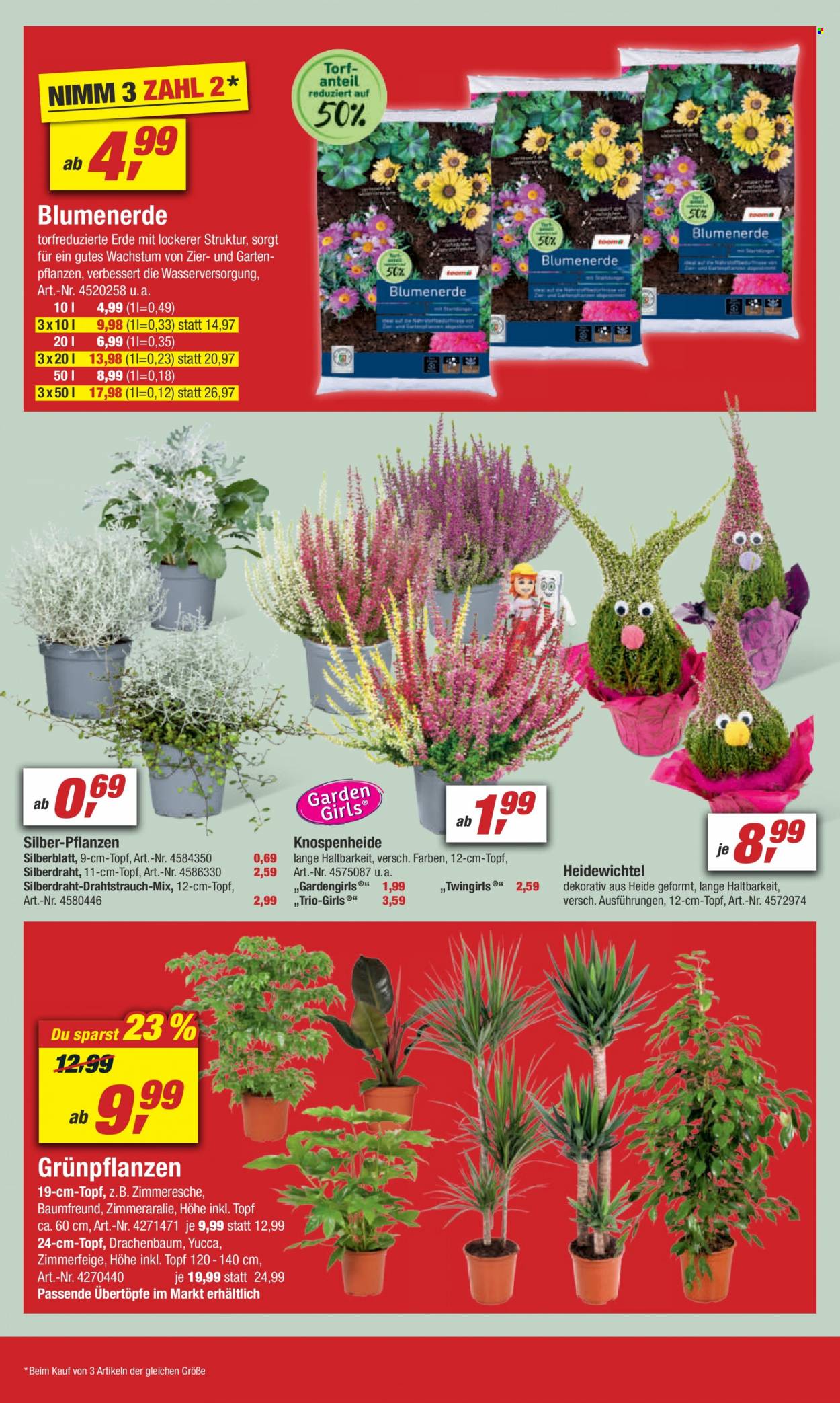 toom Baumarkt Prospekte  - 9.10.2021 - 15.10.2021. Seite 4