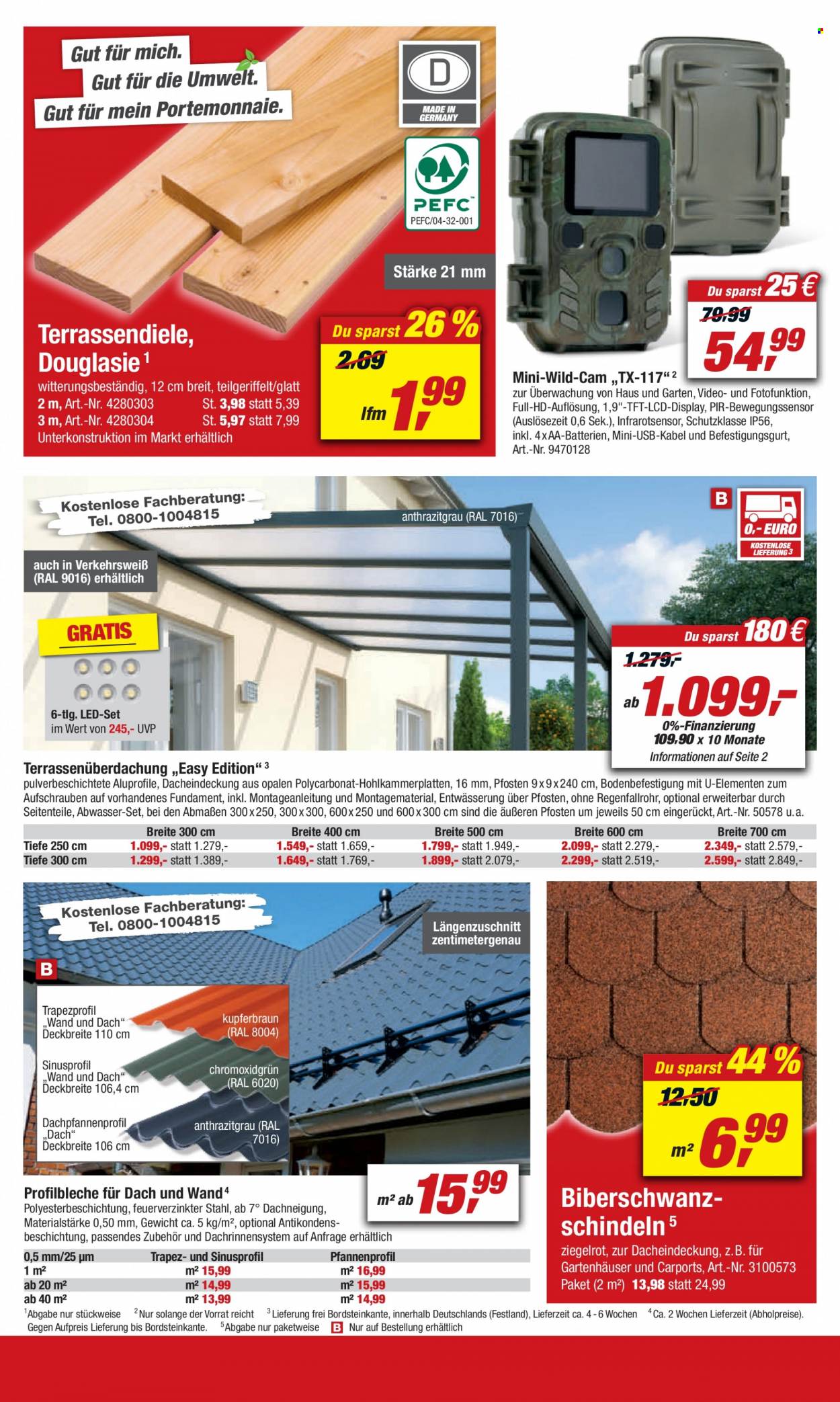 toom Baumarkt Prospekte  - 9.10.2021 - 15.10.2021. Seite 6