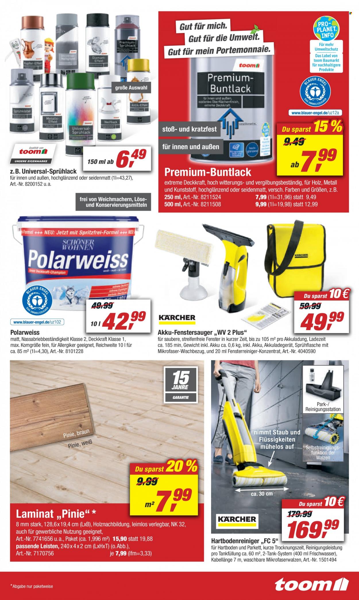toom Baumarkt Prospekte  - 9.10.2021 - 15.10.2021. Seite 11