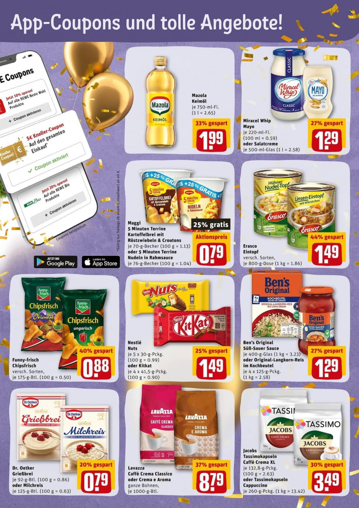 REWE Prospekte  - 4.10.2021 - 9.10.2021. Seite 3